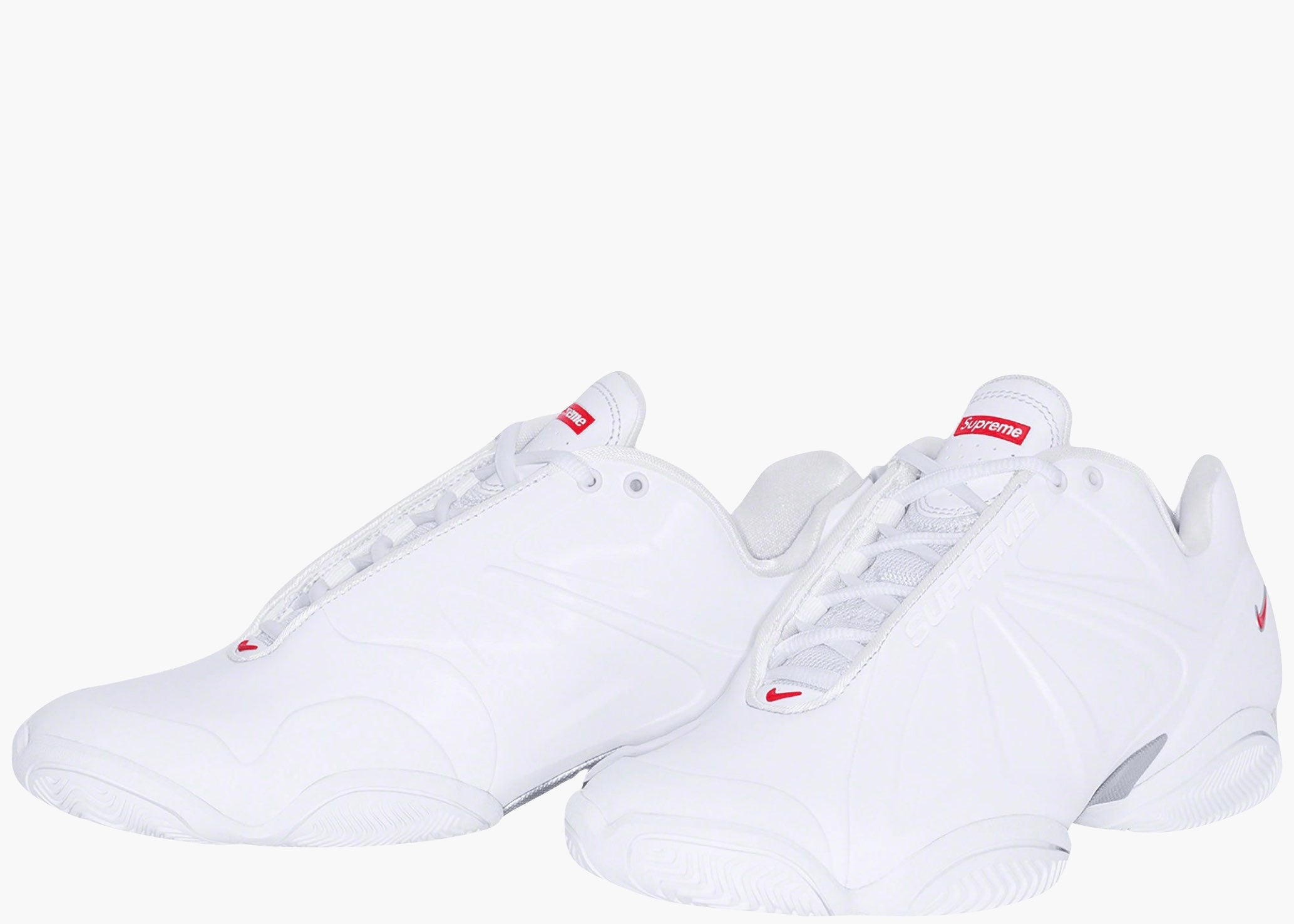 ‎Nike Air Zoom Courtposite Supreme White FB8934-100 Hype Clothinga Limited Edition