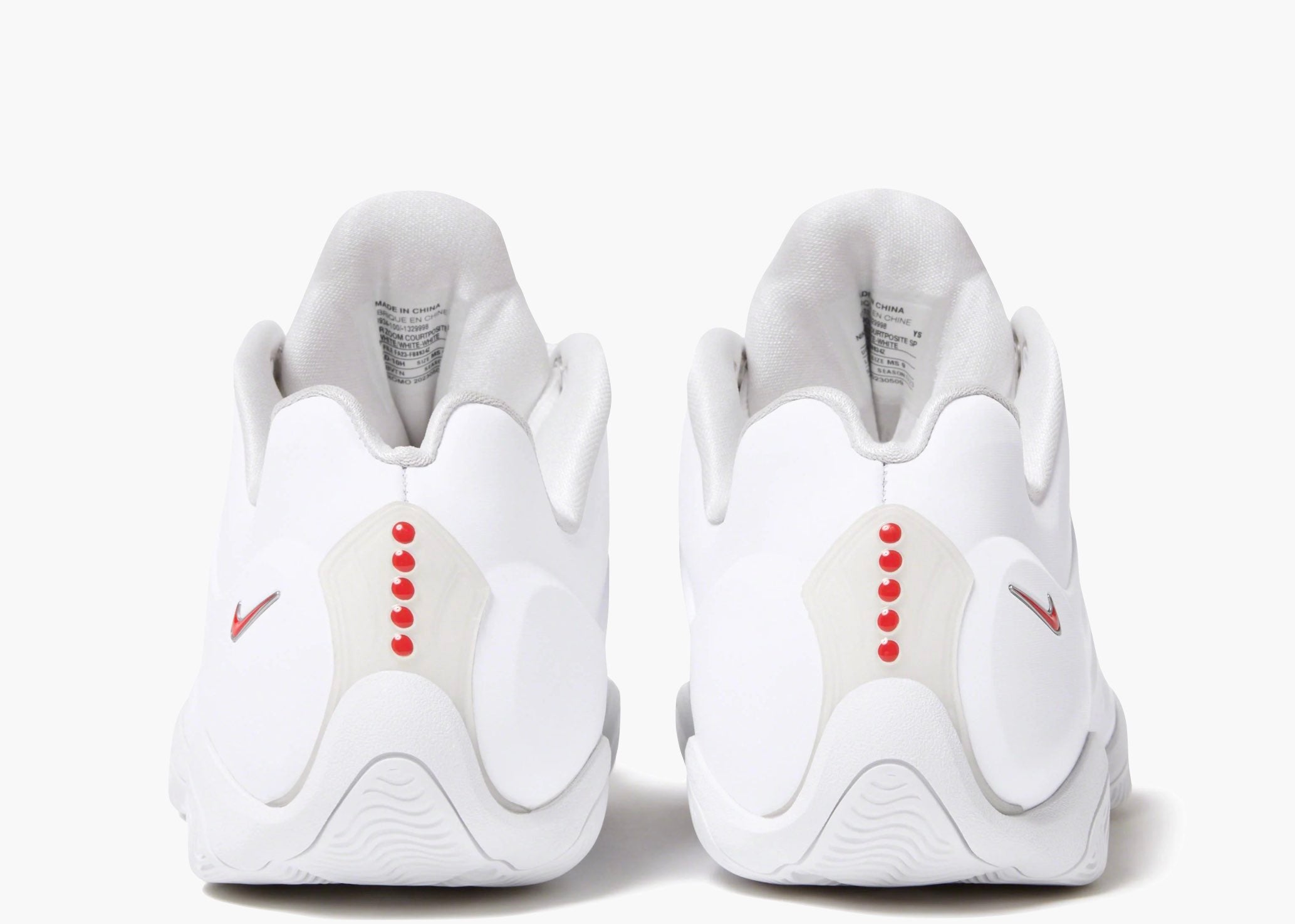 ‎Nike Air Zoom Courtposite Supreme White FB8934-100 Hype Clothinga Limited Edition