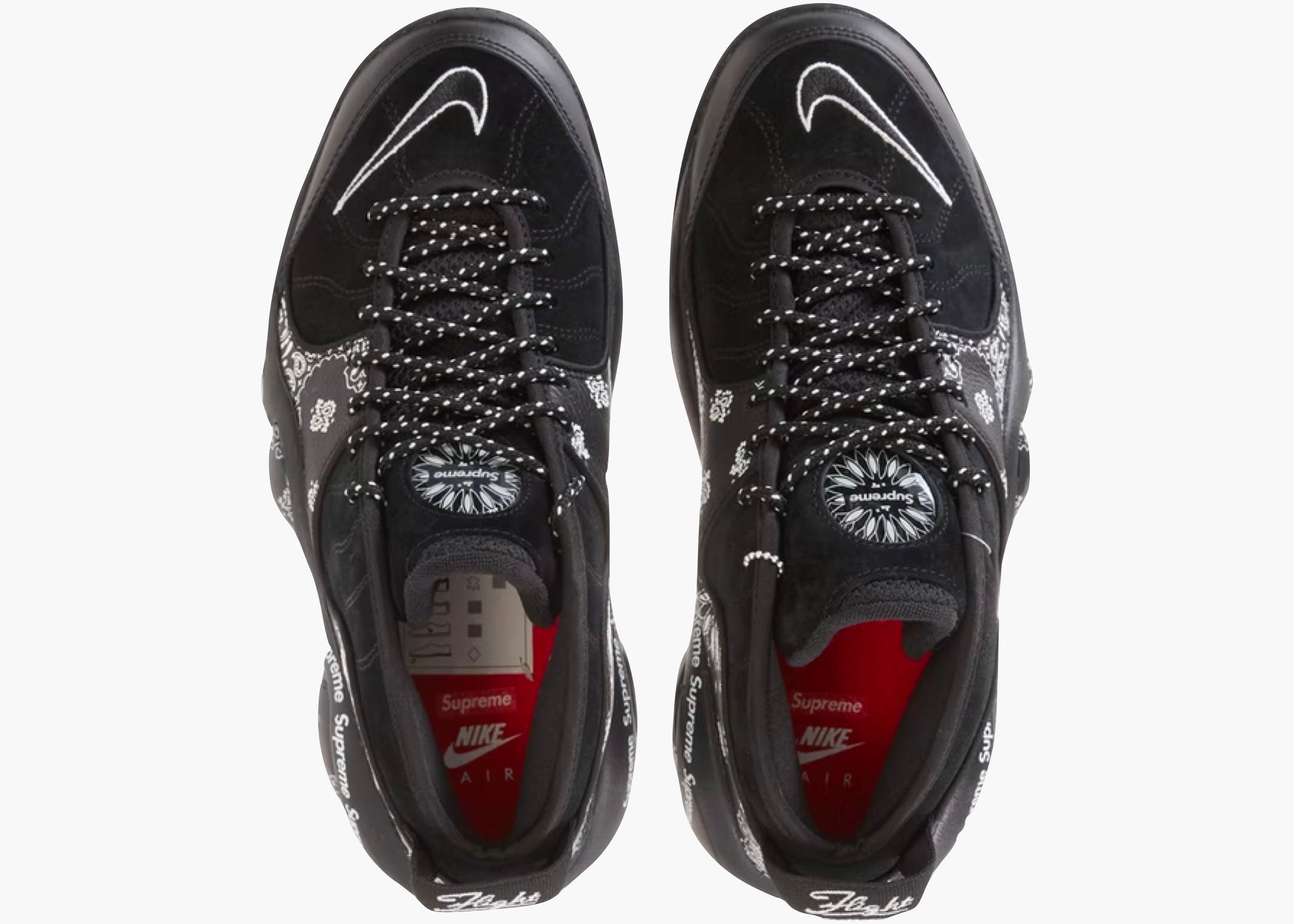 Nike Air Zoom Flight 95 SP Supreme University Blue Hype Clothinga Limited Edition