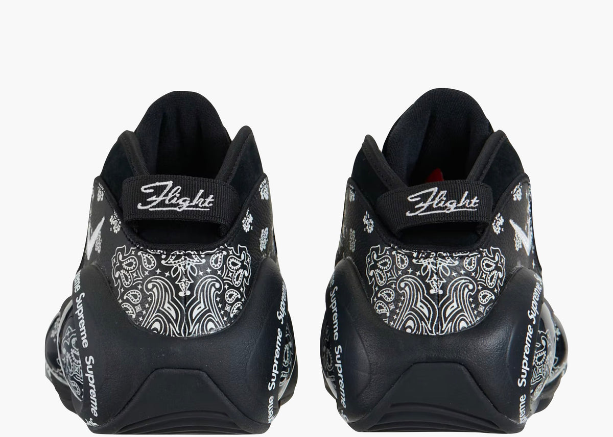 Nike Air Zoom Flight 95 SP Supreme University Blue Hype Clothinga Limited Edition