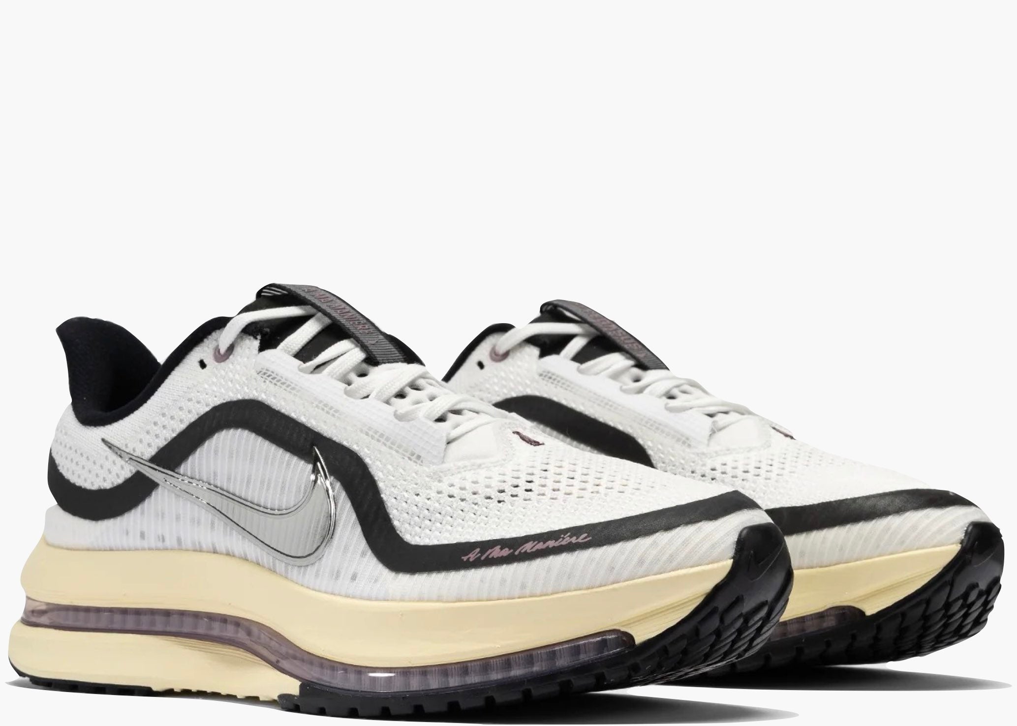 Nike Air Zoom Pegasus Premium SP A Ma Maniére White Metallic Silver IM0701-100 Hype Clothinga Limited Edition