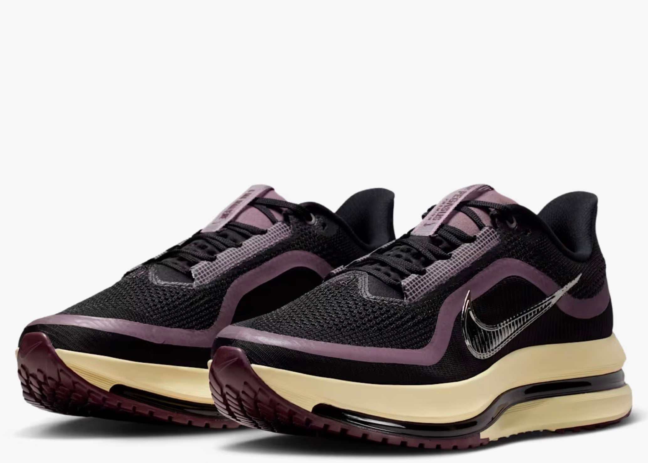 Nike Air Zoom Pegasus Premium SP A Maniere Black Burgundy Crush IM0701-001 Hype Clothinga Limited Edition