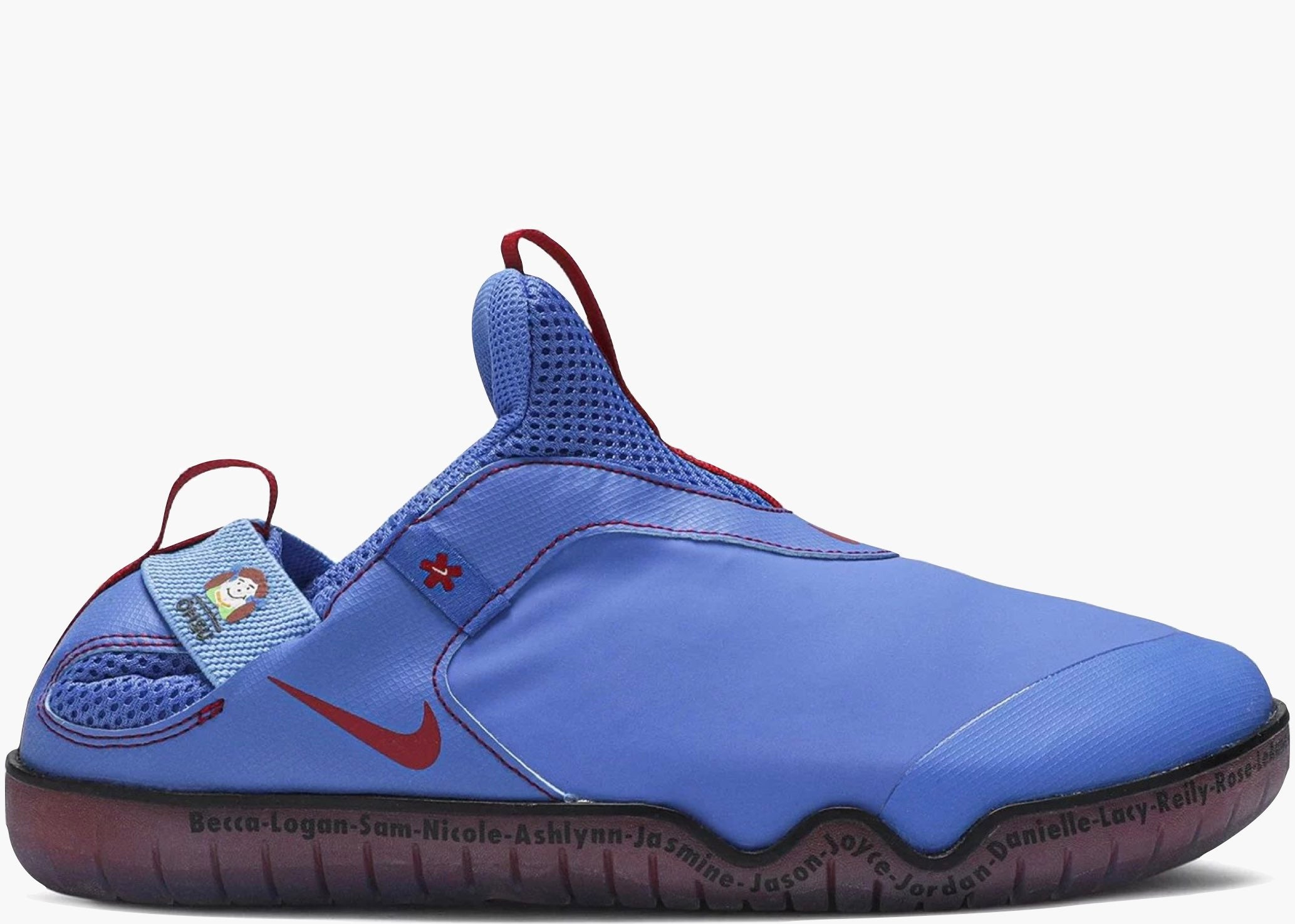 Nike Air Zoom Pulse Doernbecher Ethan Ellis CV0535-400 Hype Clothinga Limited Edition