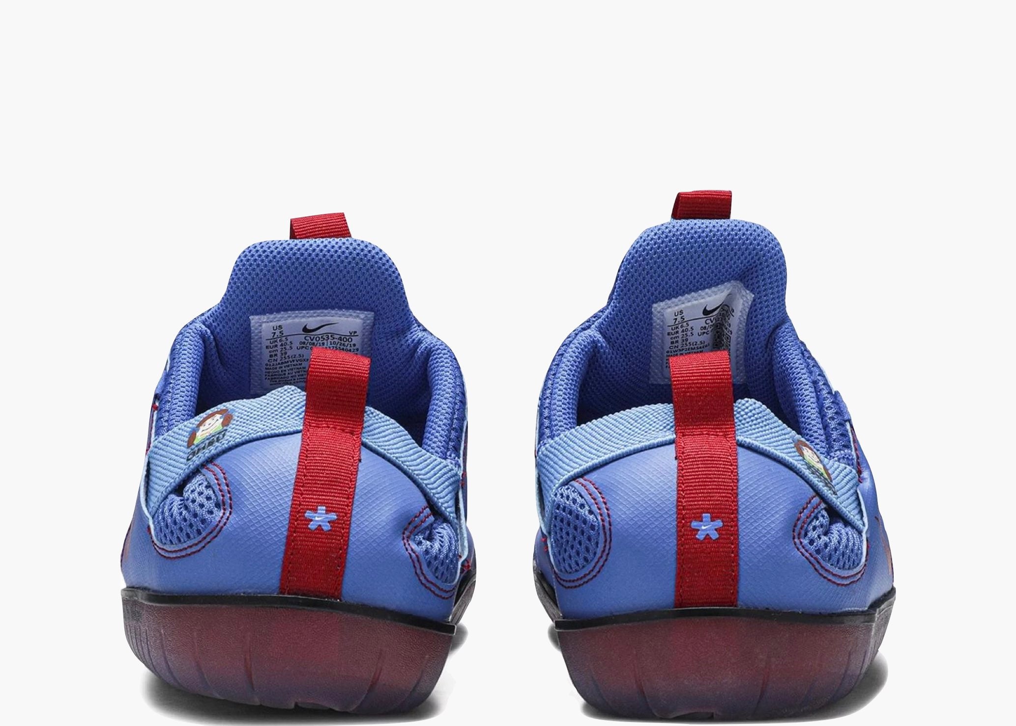 Nike Air Zoom Pulse Doernbecher Ethan Ellis CV0535-400 Hype Clothinga Limited Edition