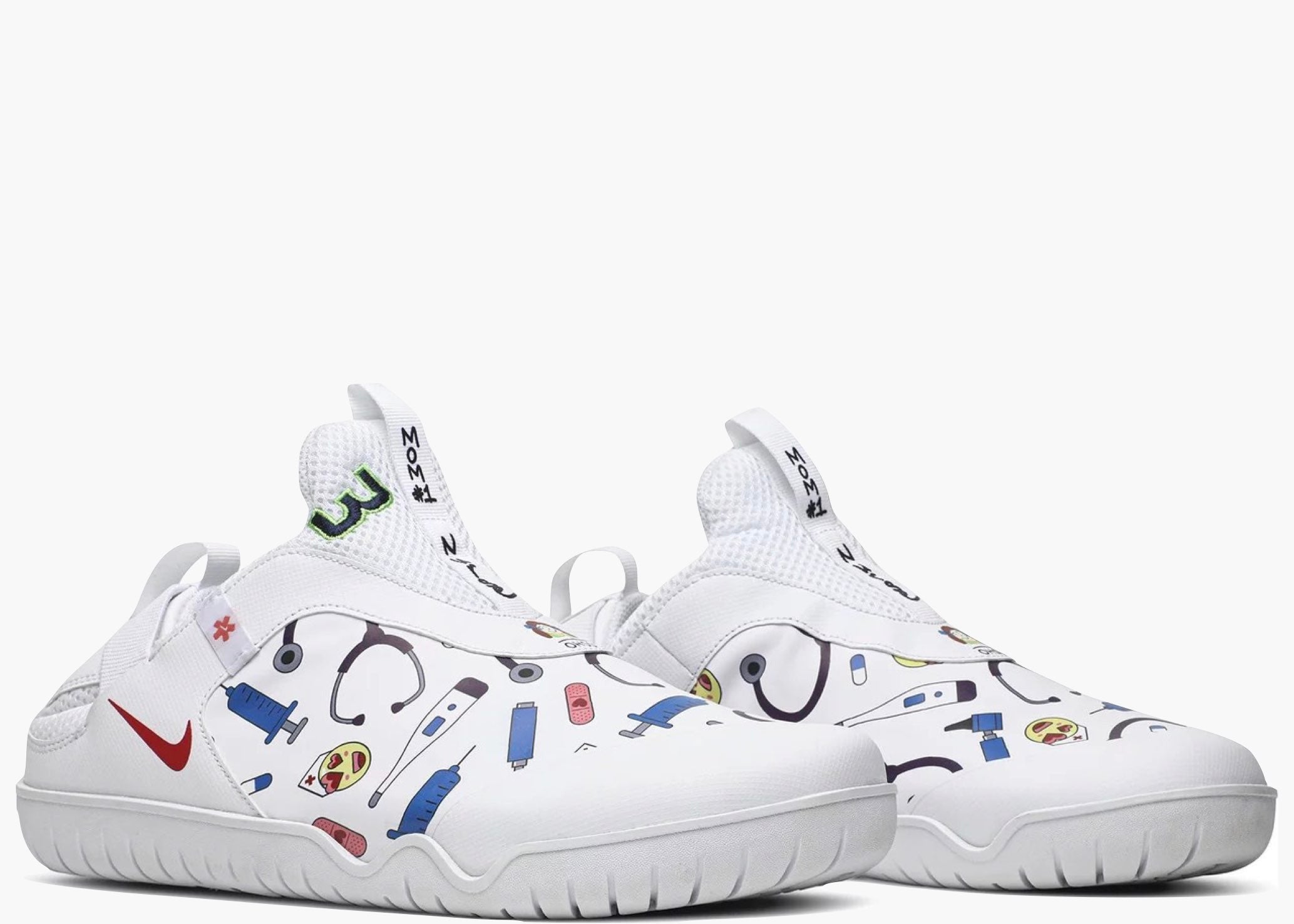 Nike Air Zoom Pulse Doernbecher Kahleah Corona CV0535-100 Hype Clothinga Limited Edition