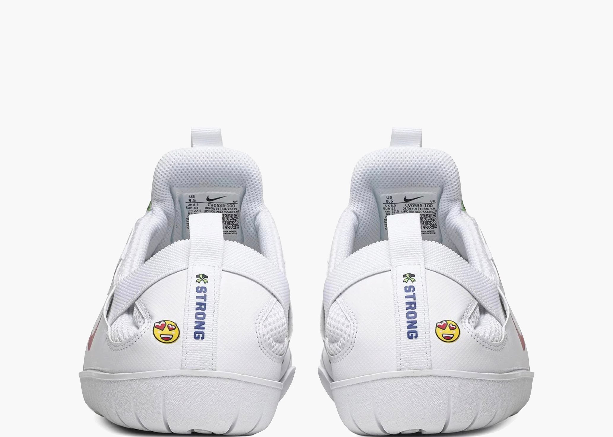 Nike Air Zoom Pulse Doernbecher Kahleah Corona CV0535-100 Hype Clothinga Limited Edition