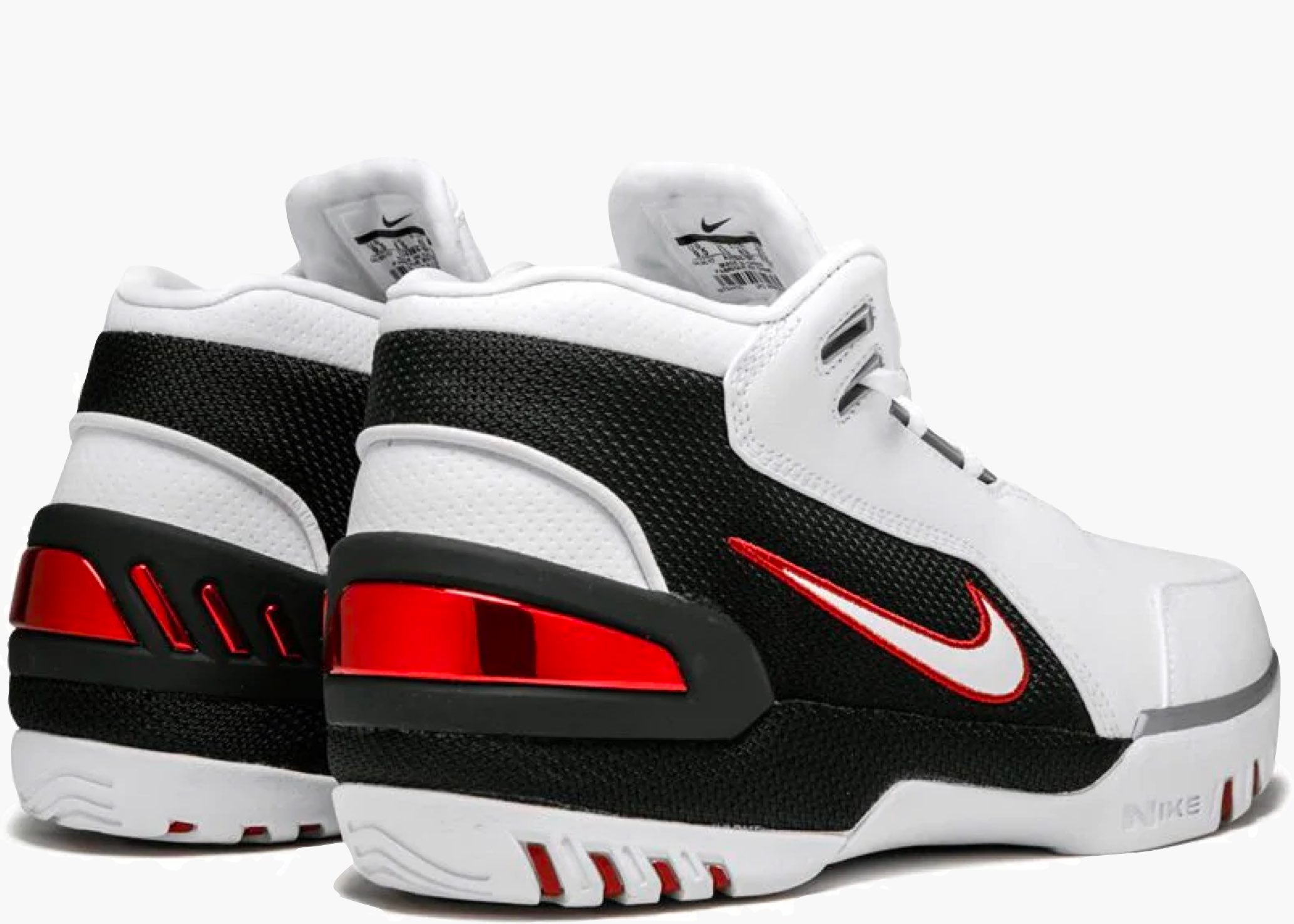 Nike Air Zoom Retro Generation White AJ4204-101 Hype Clothinga