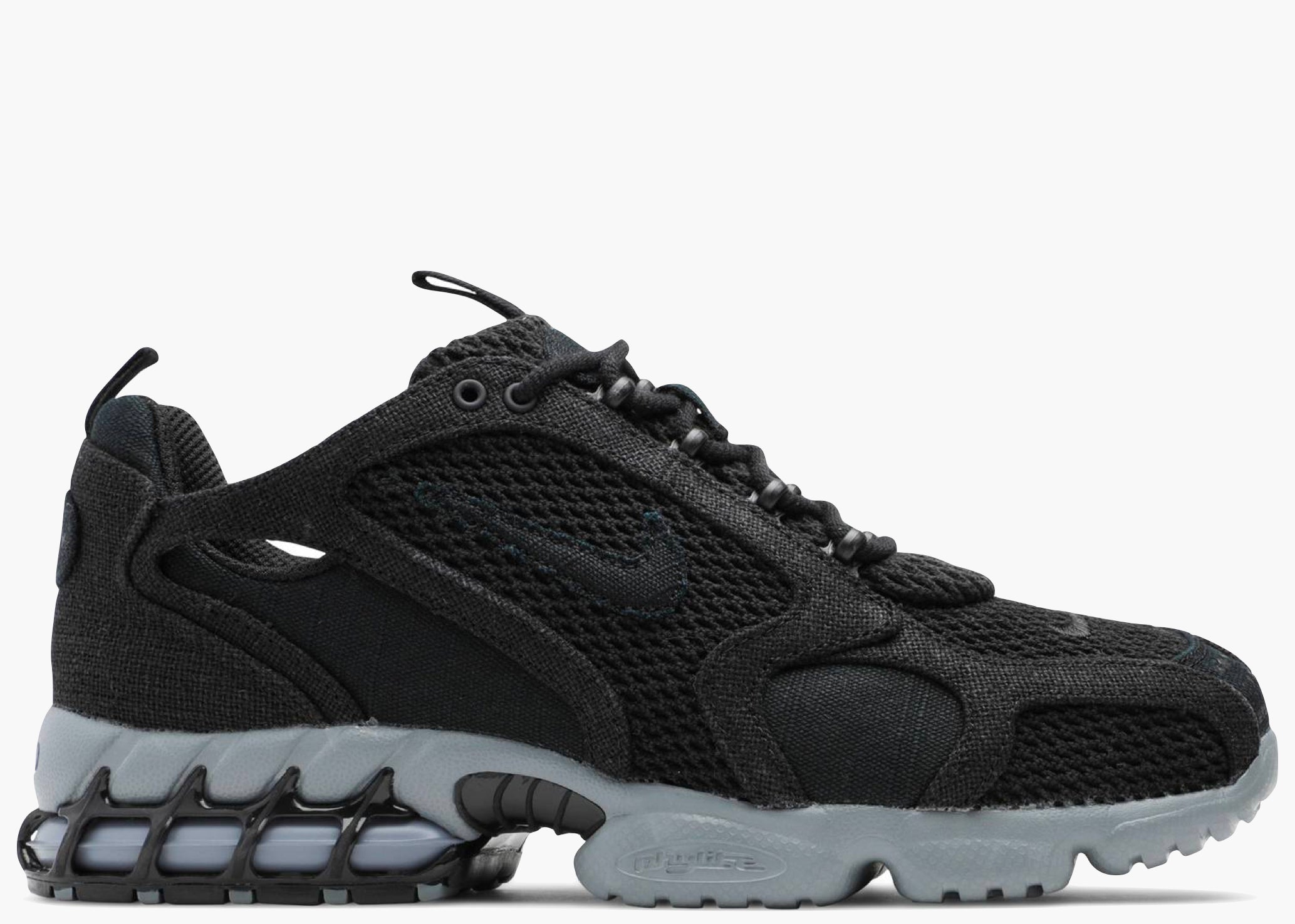 Nike Air Zoom Spiridon Cage 2 Stussy Black