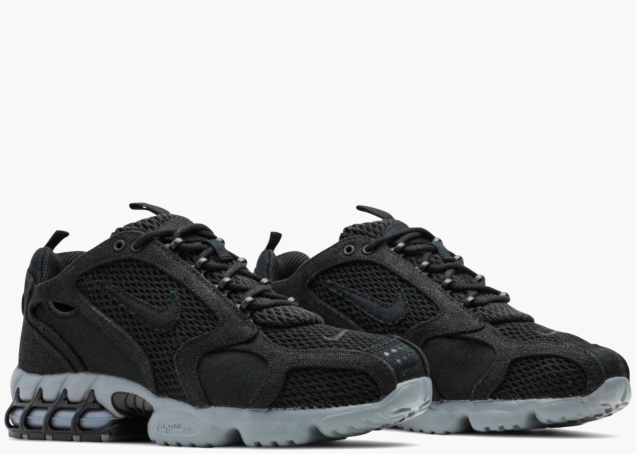 Nike Air Zoom Spiridon Cage 2 Stussy Black