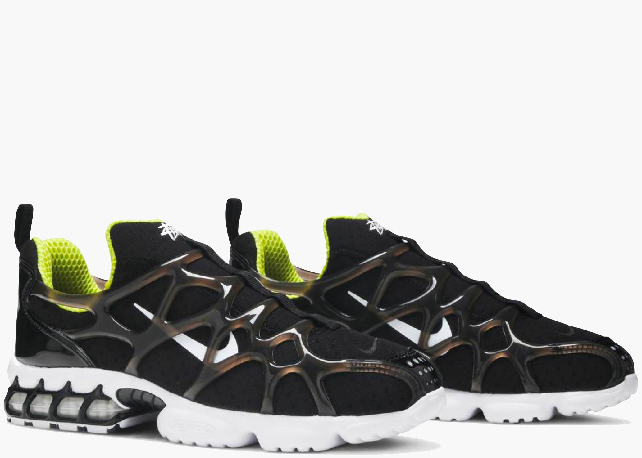 Nike Air Zoom Spiridon Kukini Cage 2 Stussy Black