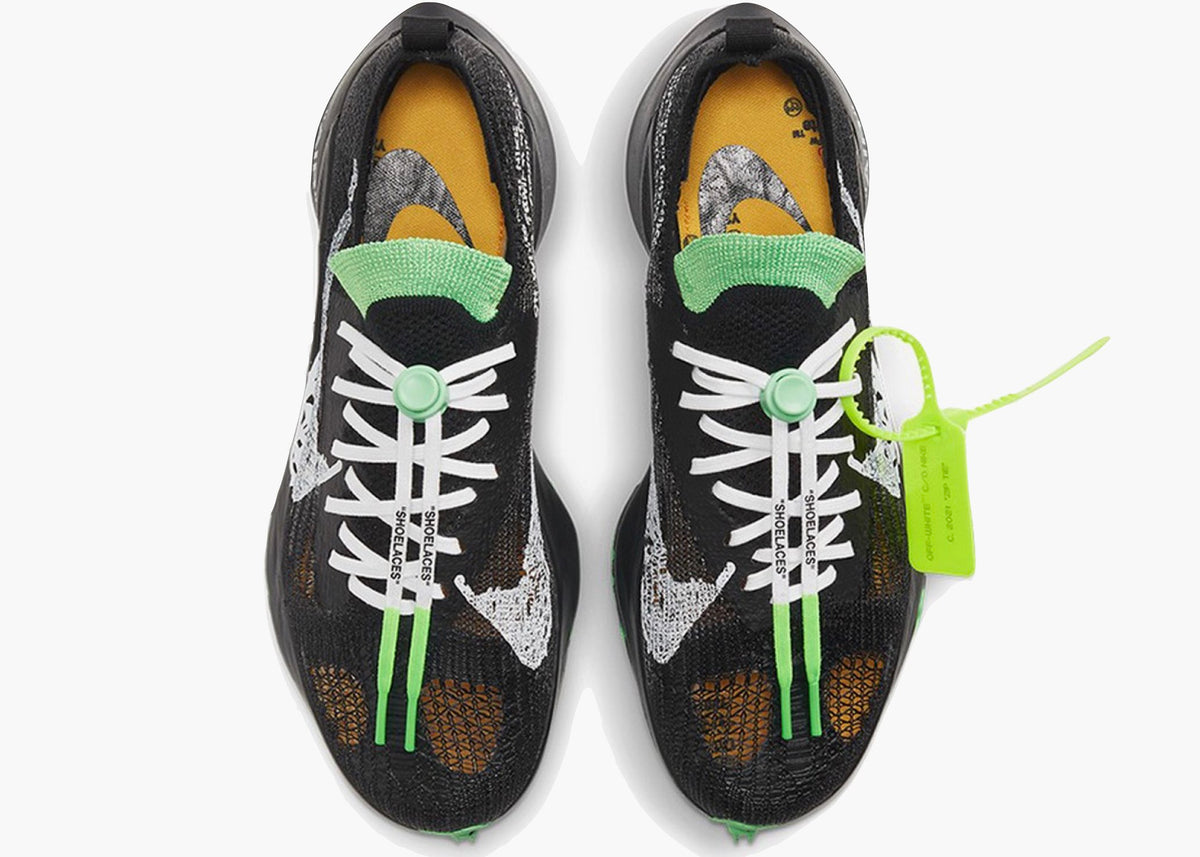 Nike Air Zoom Tempo NEXT% Off-White Black Scream Green