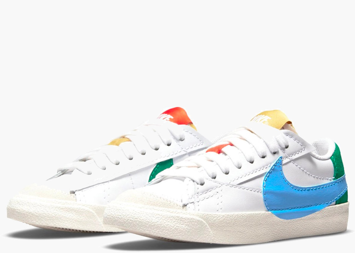 Nike Blazer Low 77 Jumbo Mismatch Hype Clothinga Limited Edition