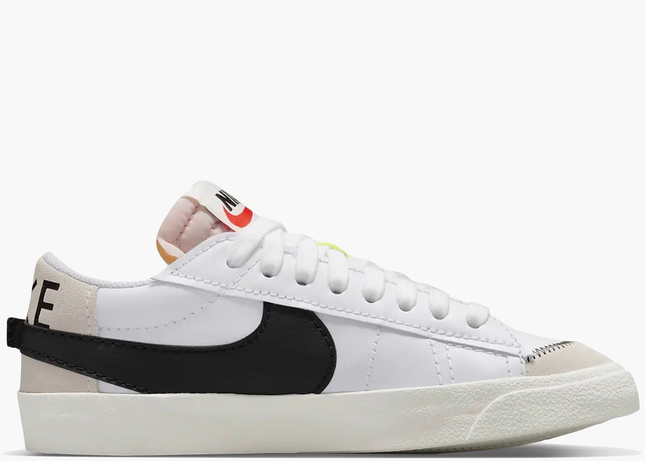 Nike Blazer Low 77 Jumbo White Black Sail (W) Hype Clothinga Limited Edition