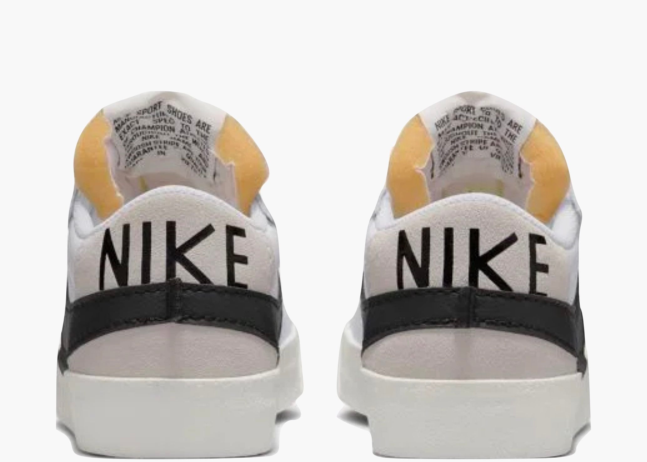 Nike Blazer Low 77 Jumbo White Black Sail (W) Hype Clothinga Limited Edition