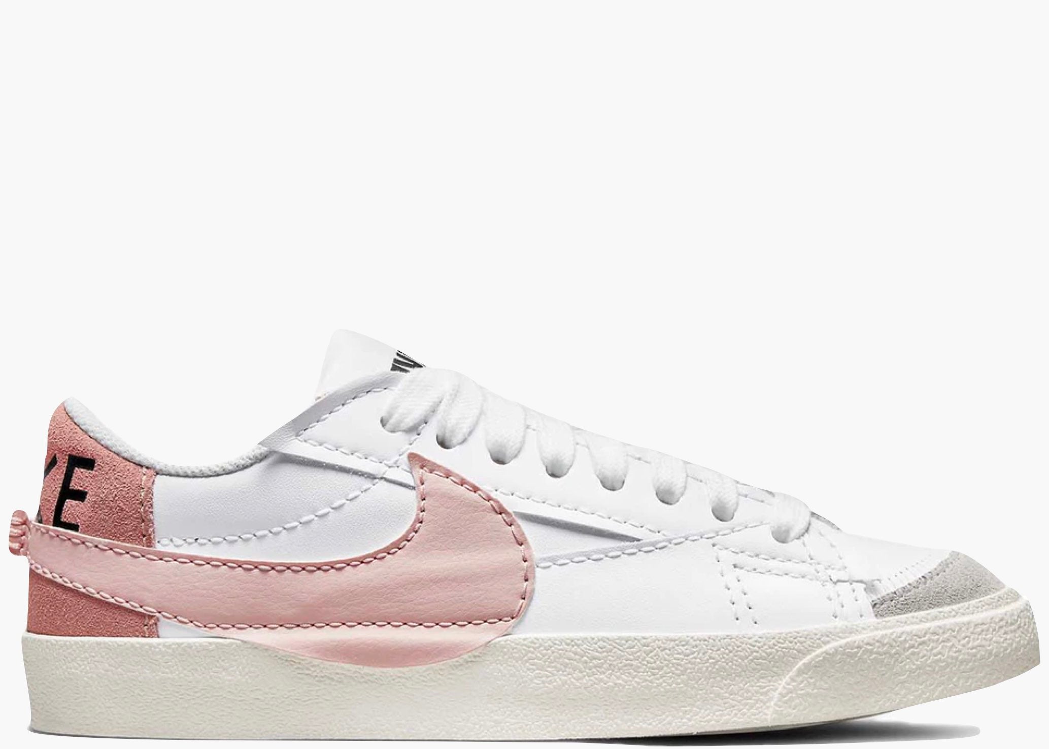 Nike Blazer Low 77 Jumbo White Pink Oxford (W) Hype Clothinga Limited Edition