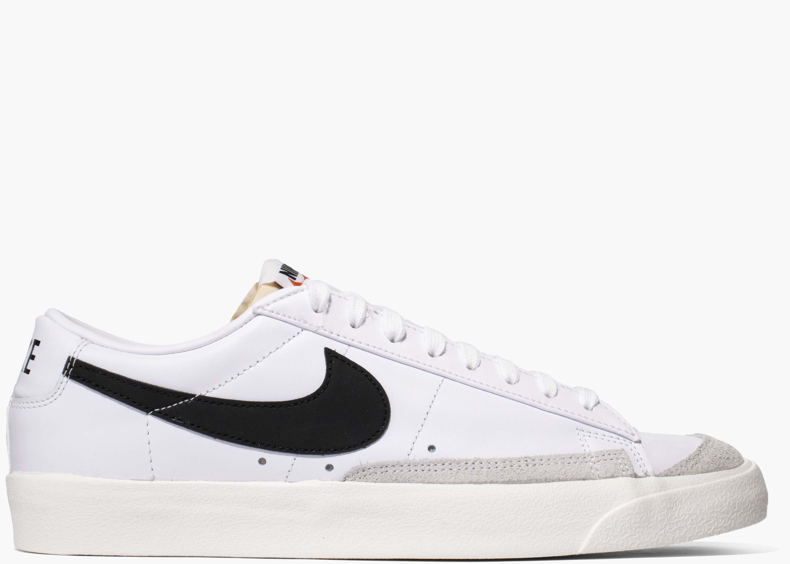 Nike Blazer Low 77 Vintage White Black Hype Clothinga Limited Edition