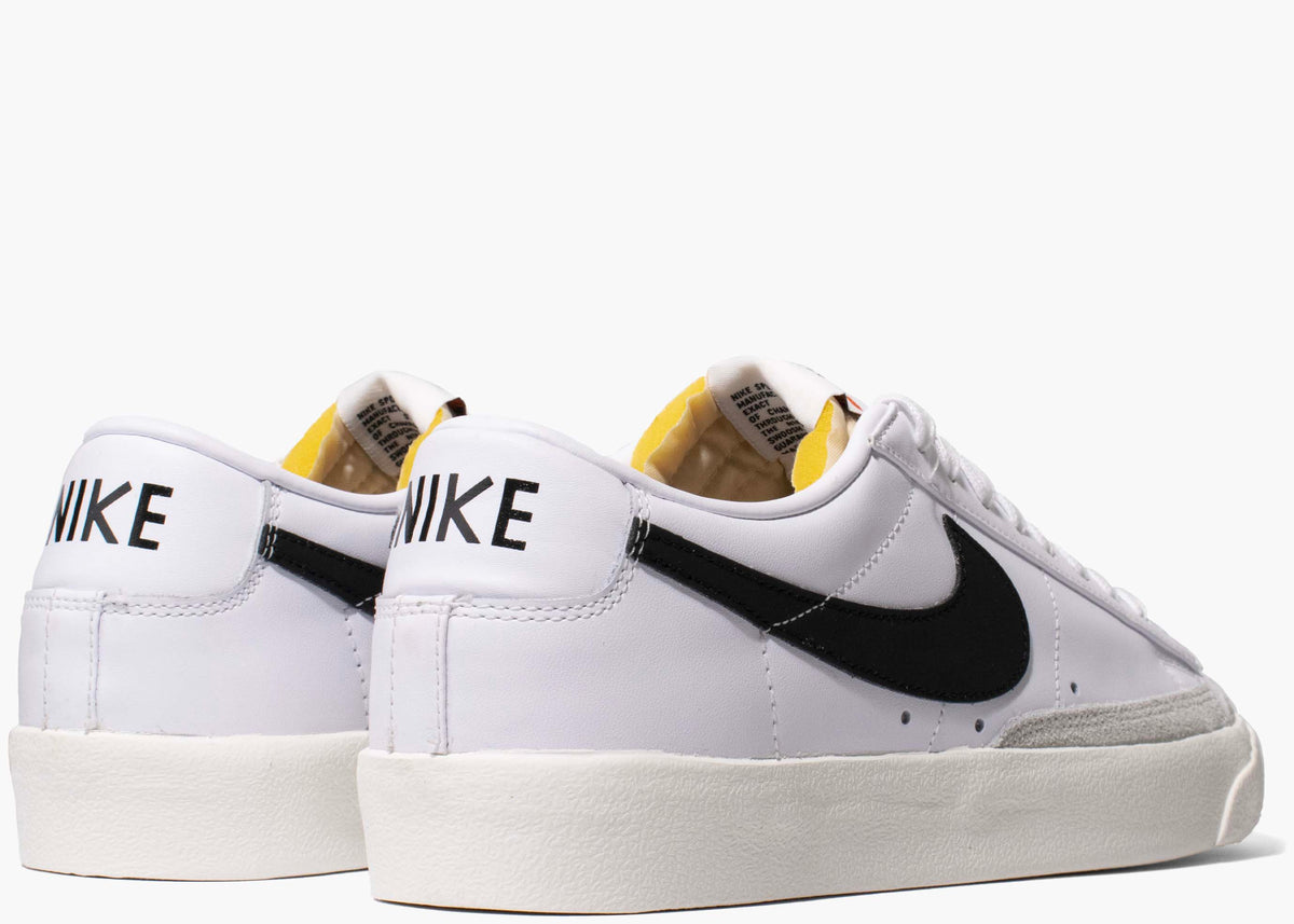 Nike Blazer Low 77 Vintage White Black Hype Clothinga Limited Edition
