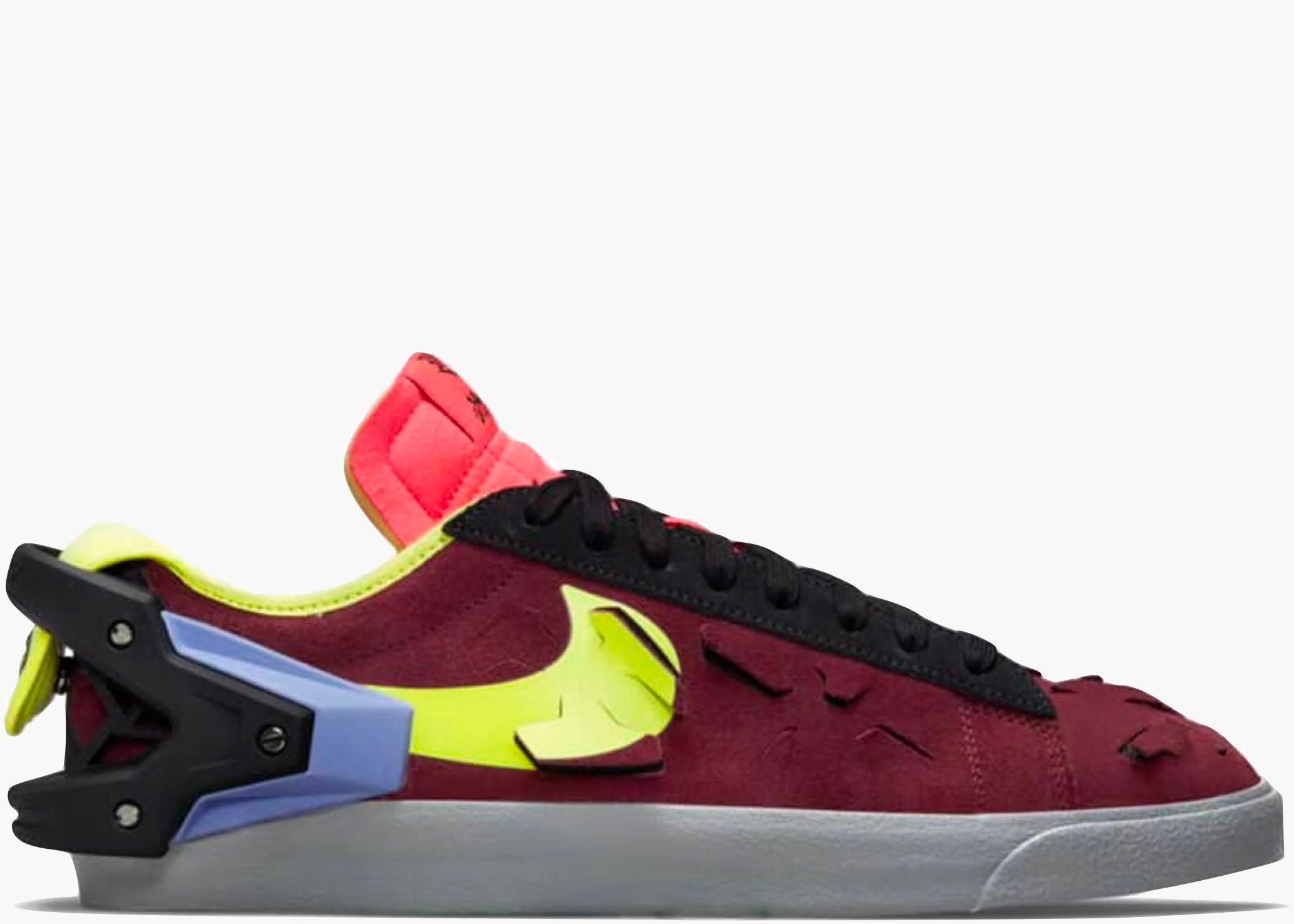 Nike Blazer Low Acronym Night Maroon Hype Clothinga Limited Edition