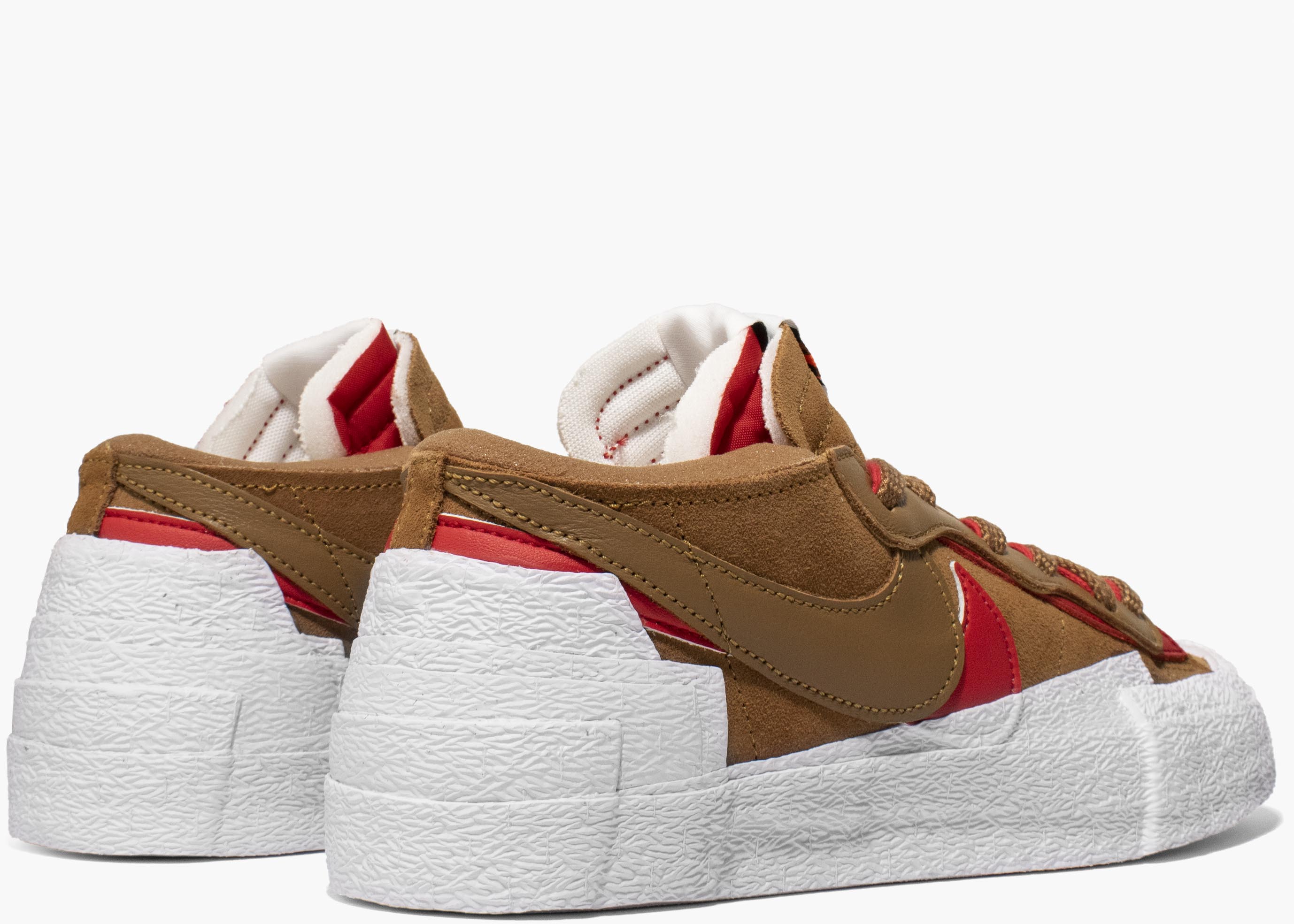 Nike Blazer Low sacai British Tan DD1877-200 Hype Clothinga Limited Edition