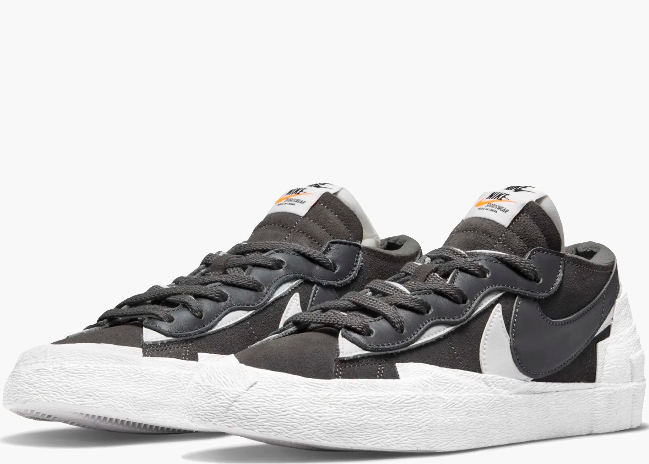 Nike Blazer Low sacai Iron Grey