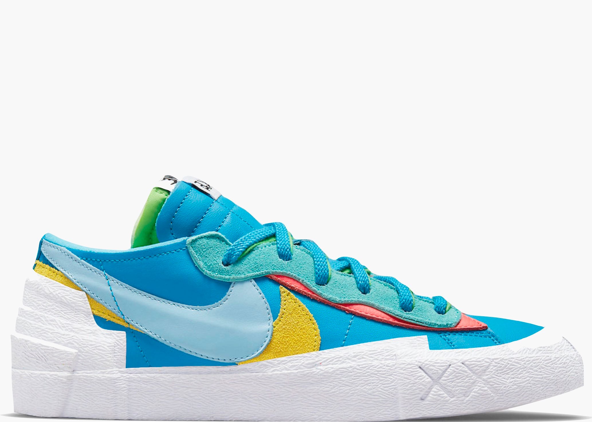 Nike Blazer Low sacai KAWS Blue Hype Clothinga Limited Edition