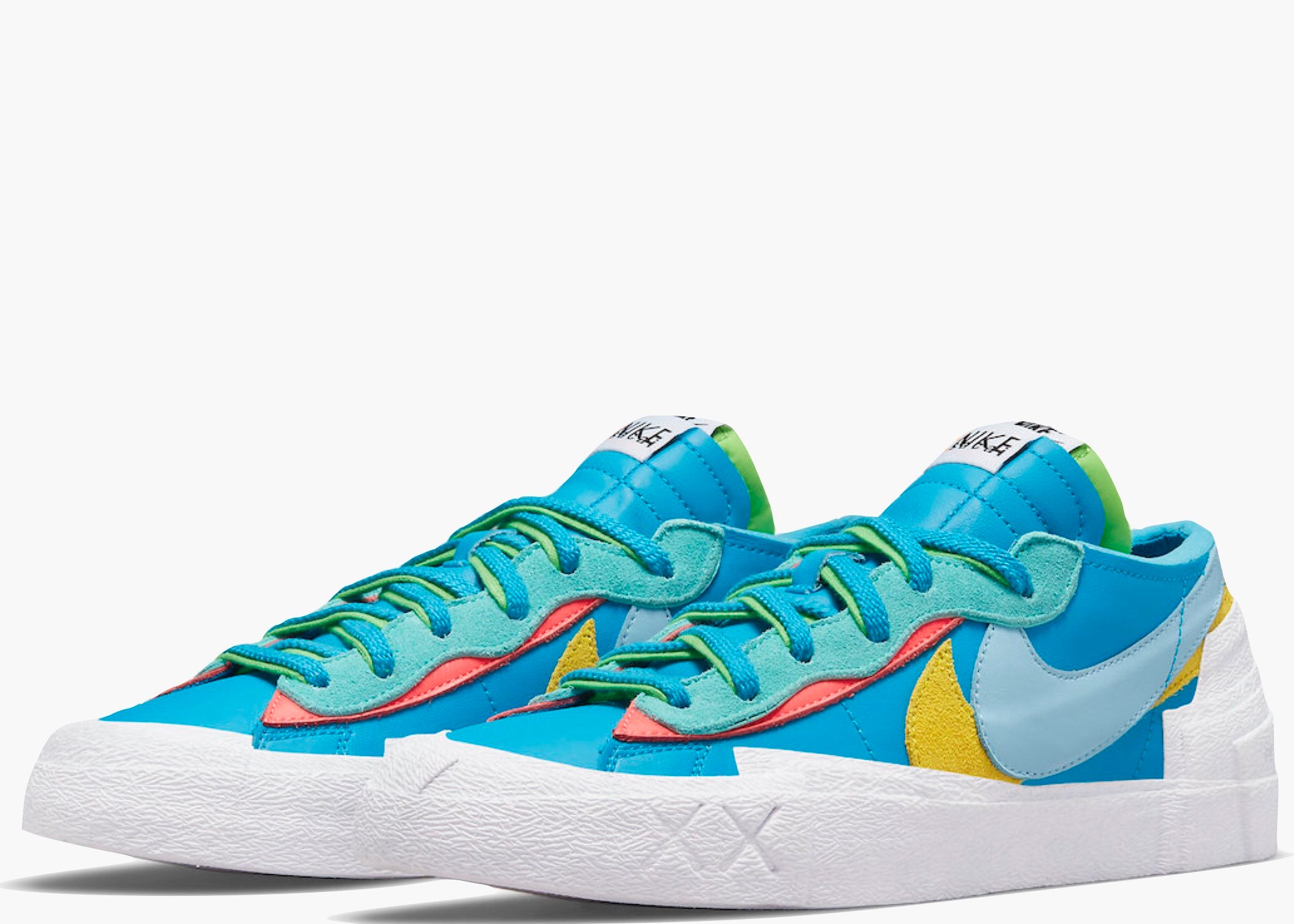 Nike Blazer Low sacai KAWS Blue Hype Clothinga Limited Edition