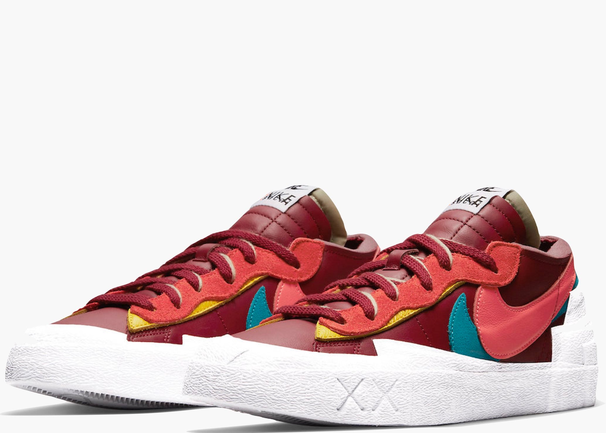 Nike Blazer Low sacai KAWS Red Hype Clothinga Limited Edition