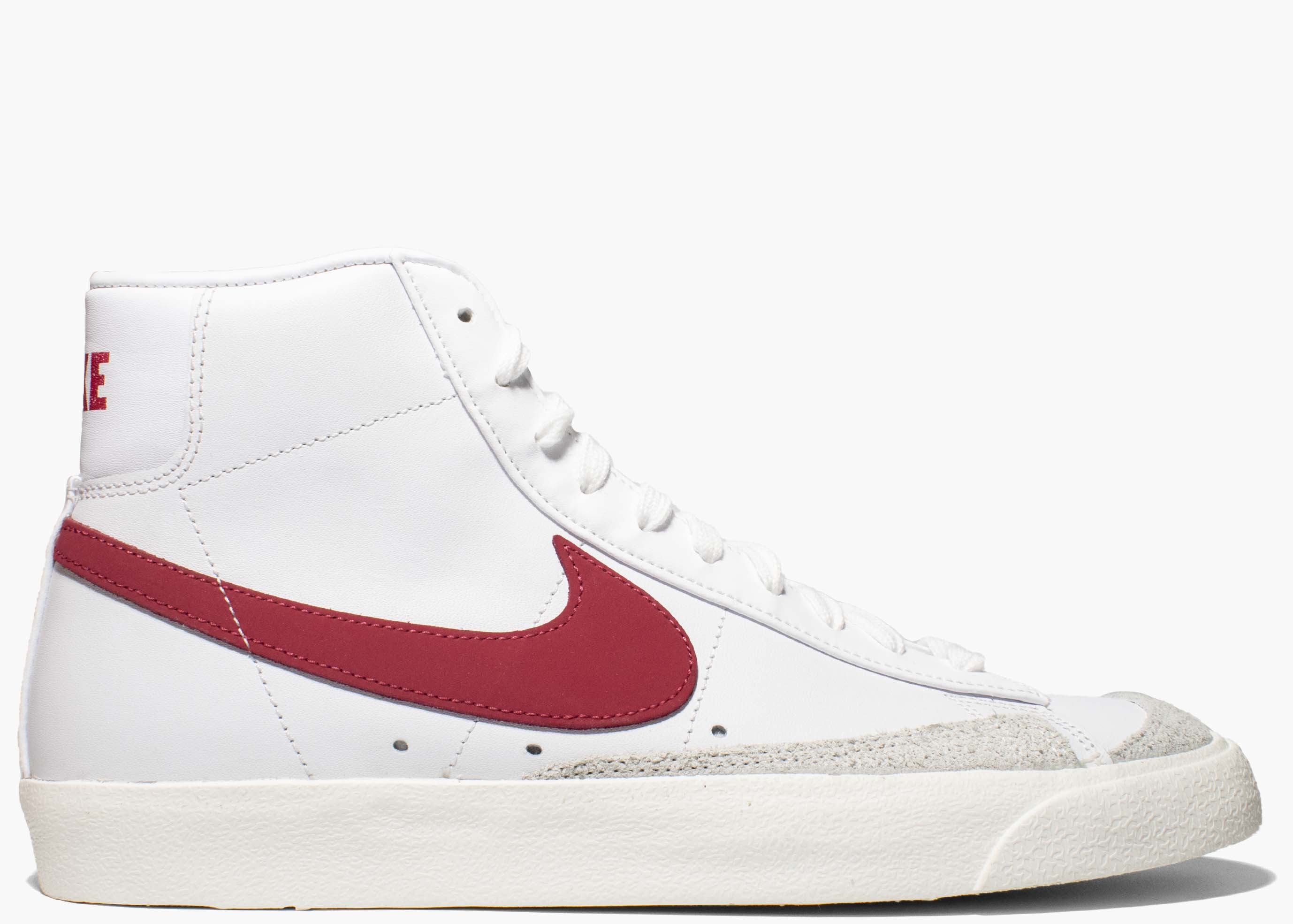Nike Blazer Mid 77 Brick Red BQ6806-102 Hype Clothinga Limited Edition