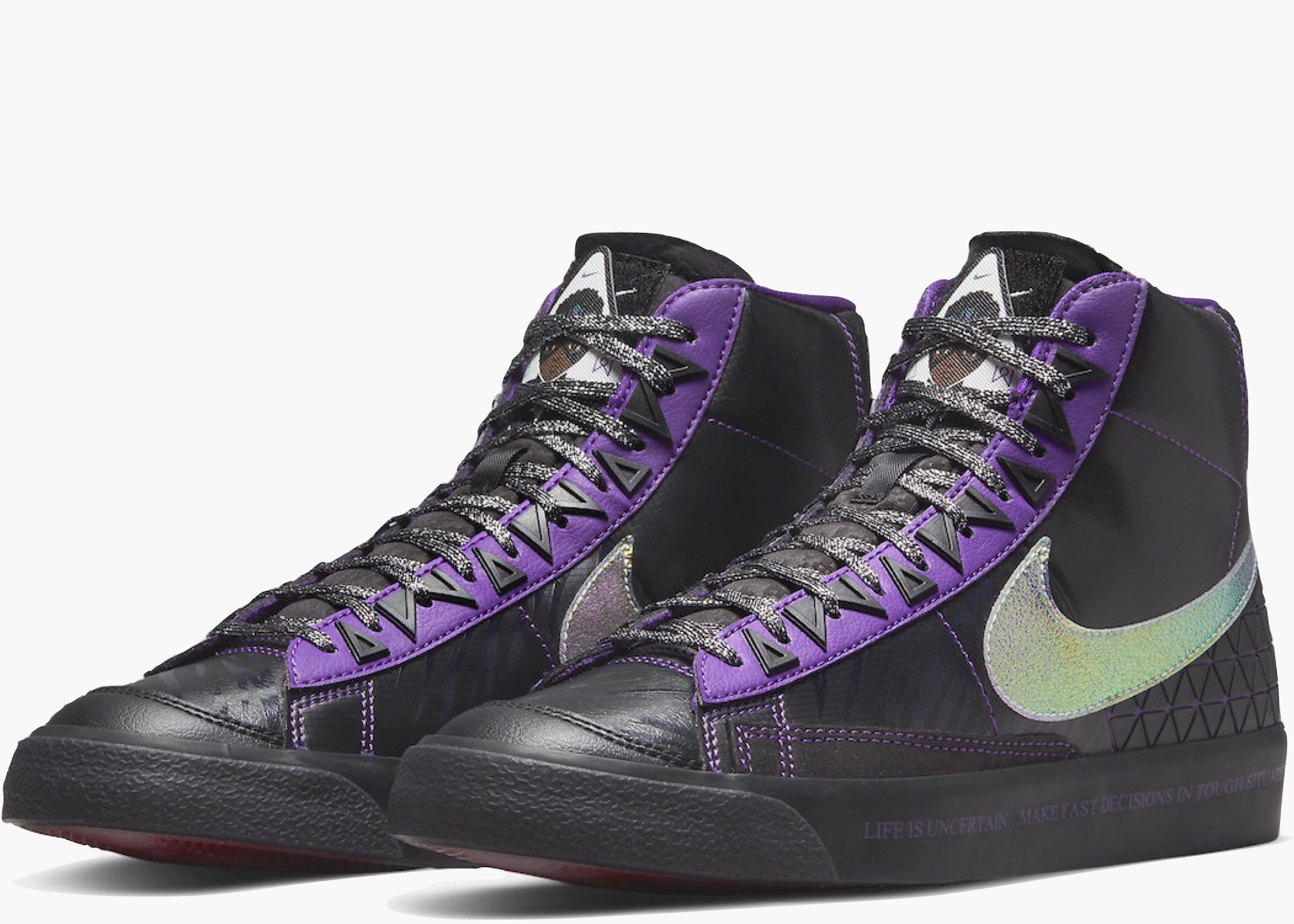 Nike Blazer Mid 77 Doernbecher Ayman Hype Clothinga Limited Edition
