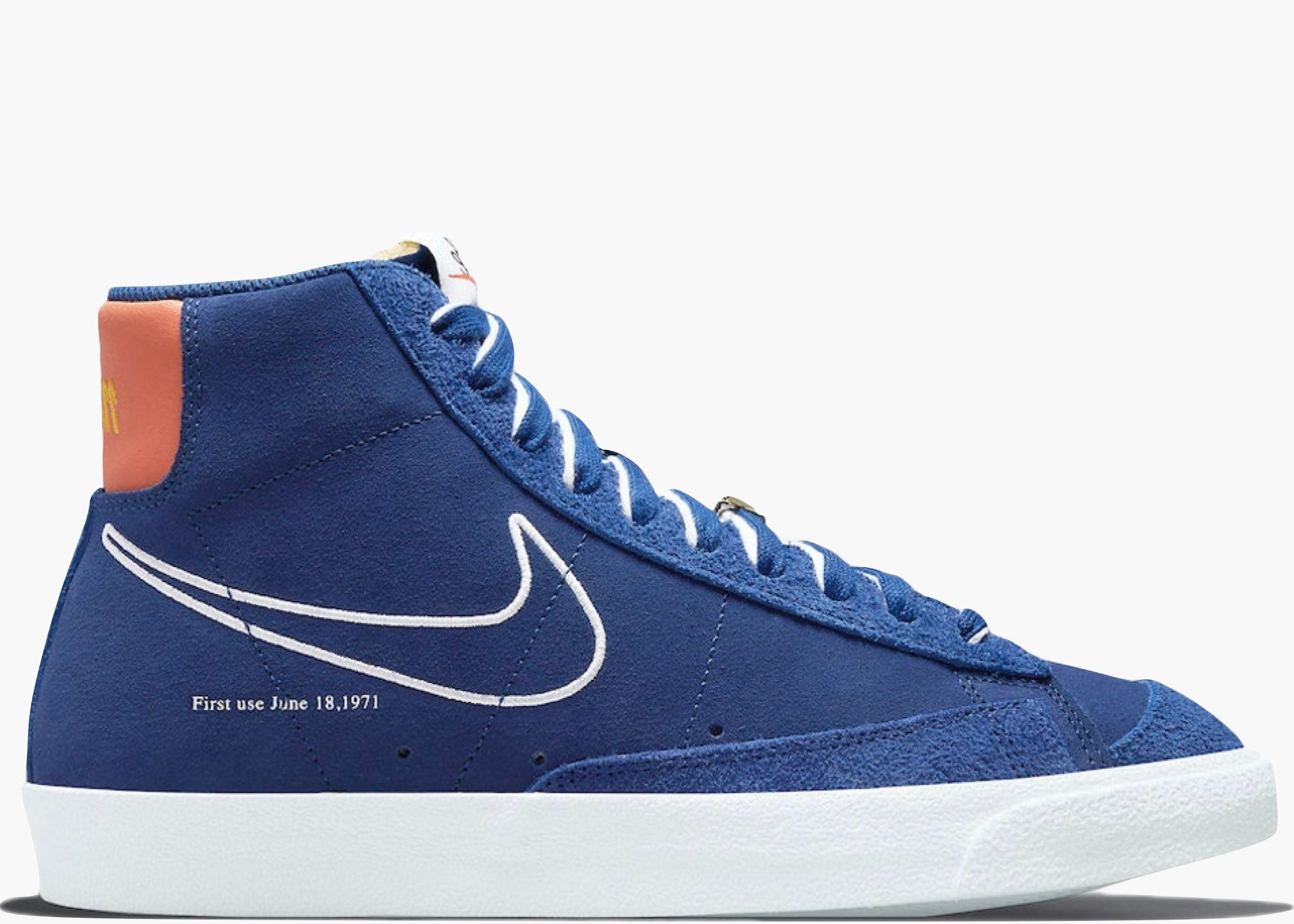 Nike Blazer Mid 77 First Use Deep Royal Blue