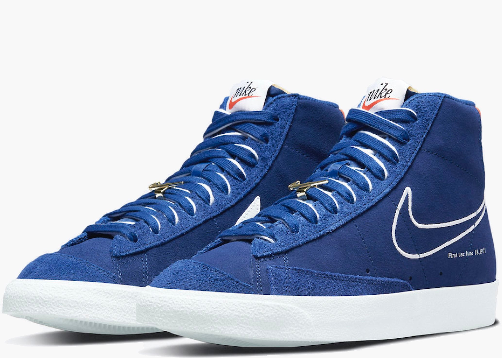 Nike Blazer Mid 77 First Use Deep Royal Blue