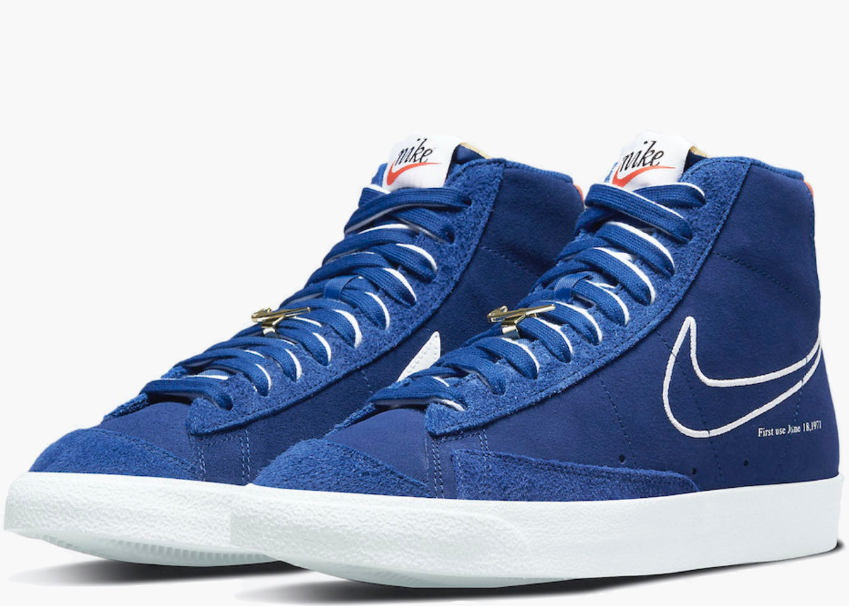 Nike Blazer Mid 77 First Use Deep Royal Blue