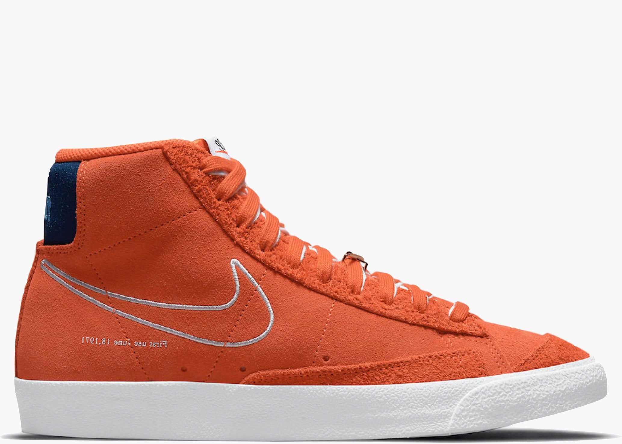 Nike Blazer Mid 77 First Use Orange