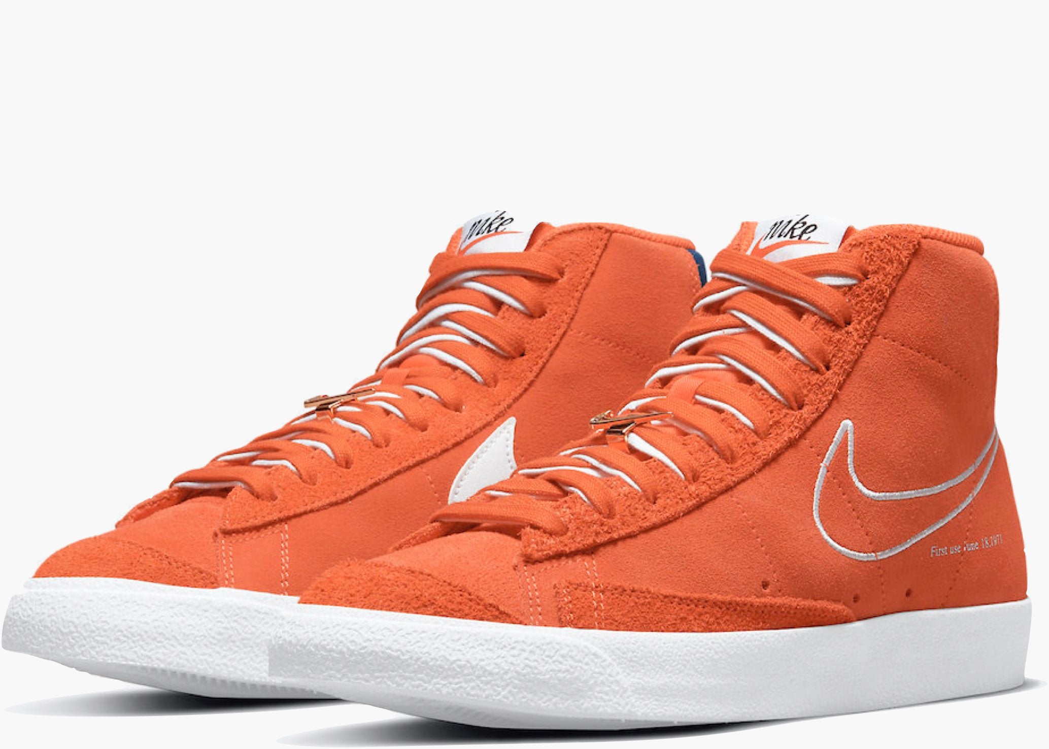 Nike Blazer Mid 77 First Use Orange