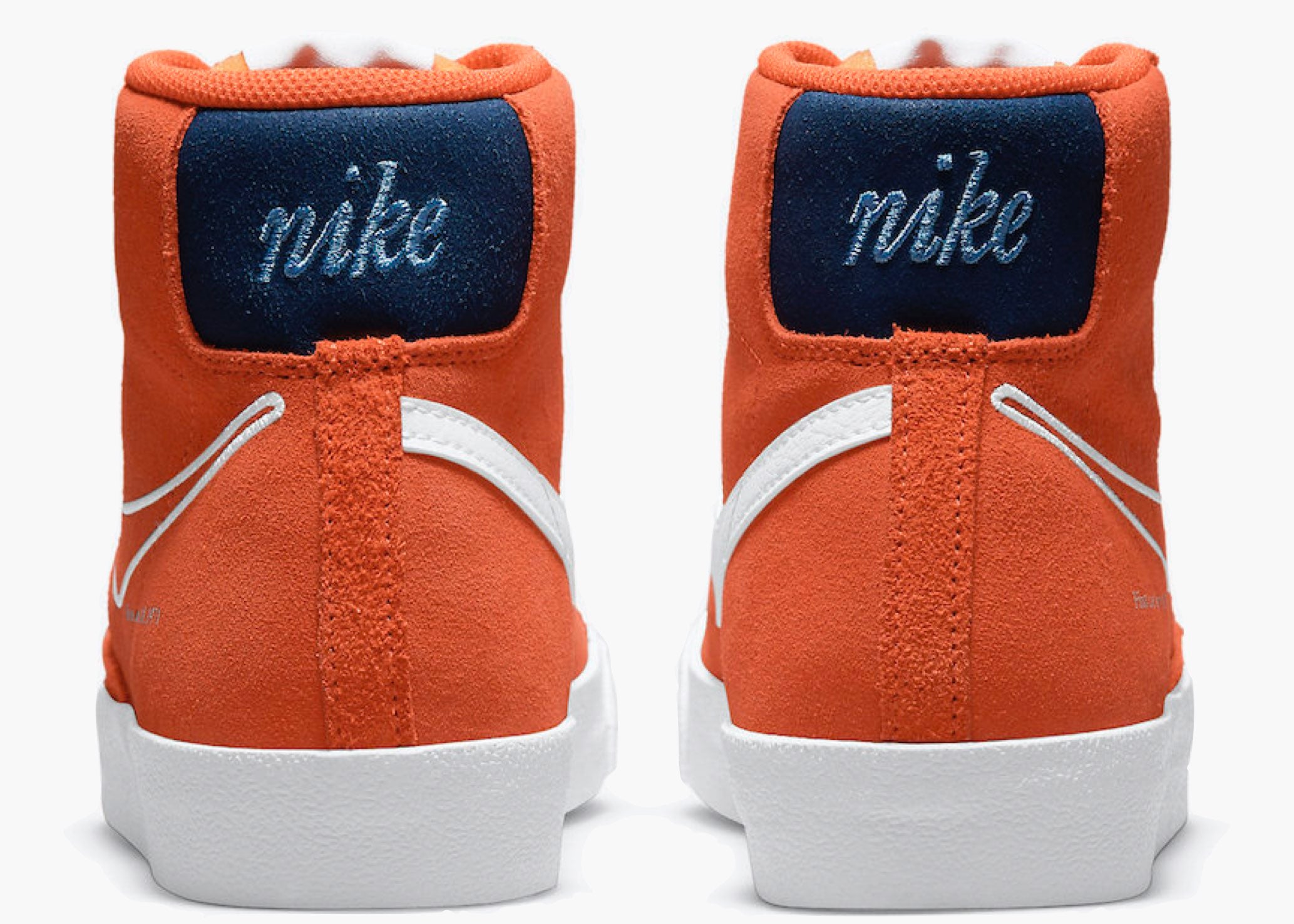 Nike Blazer Mid 77 First Use Orange