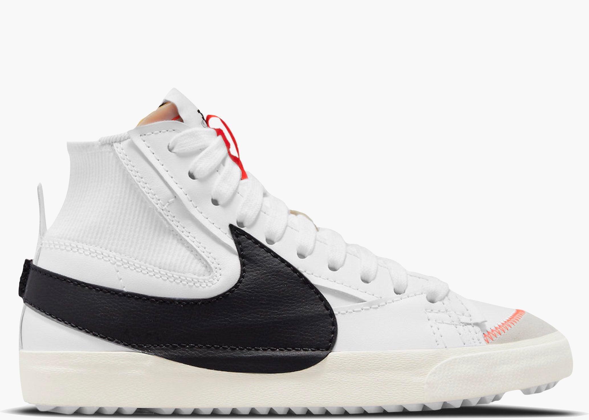 Nike Blazer Mid 77 Jumbo White Black
