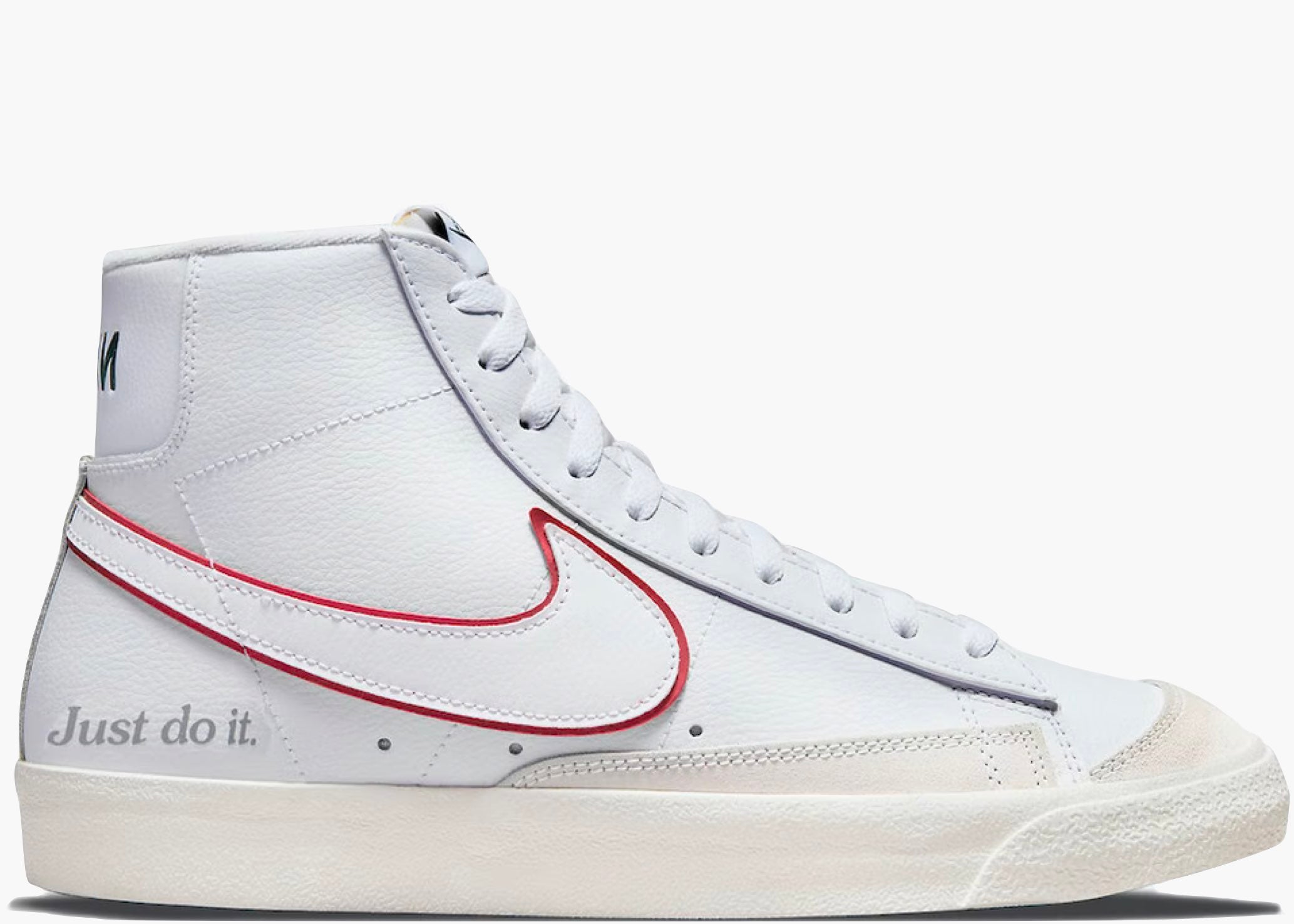 Nike Blazer Mid 77 Just Do It White Hype Clothinga Limited Edition