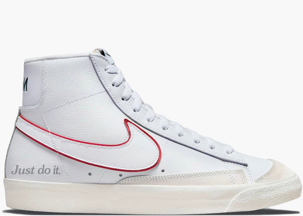 Nike Blazer Mid 77 Just Do It White Hype Clothinga Limited Edition