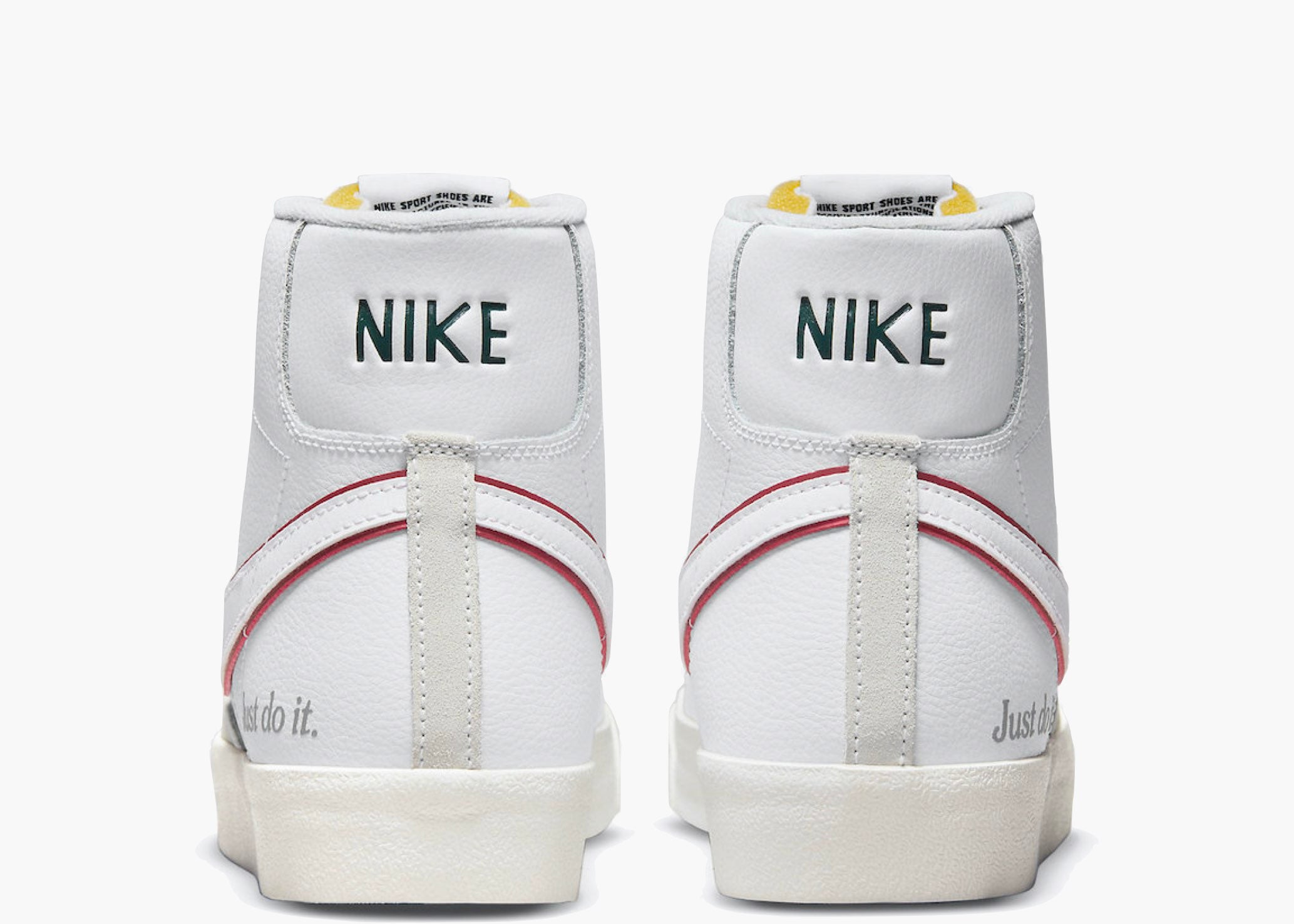 Nike Blazer Mid 77 Just Do It White Hype Clothinga Limited Edition