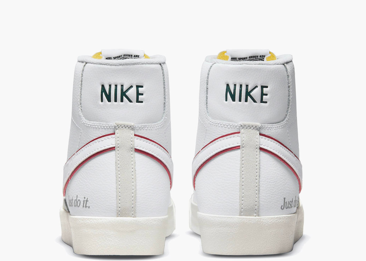 Nike Blazer Mid 77 Just Do It White Hype Clothinga Limited Edition