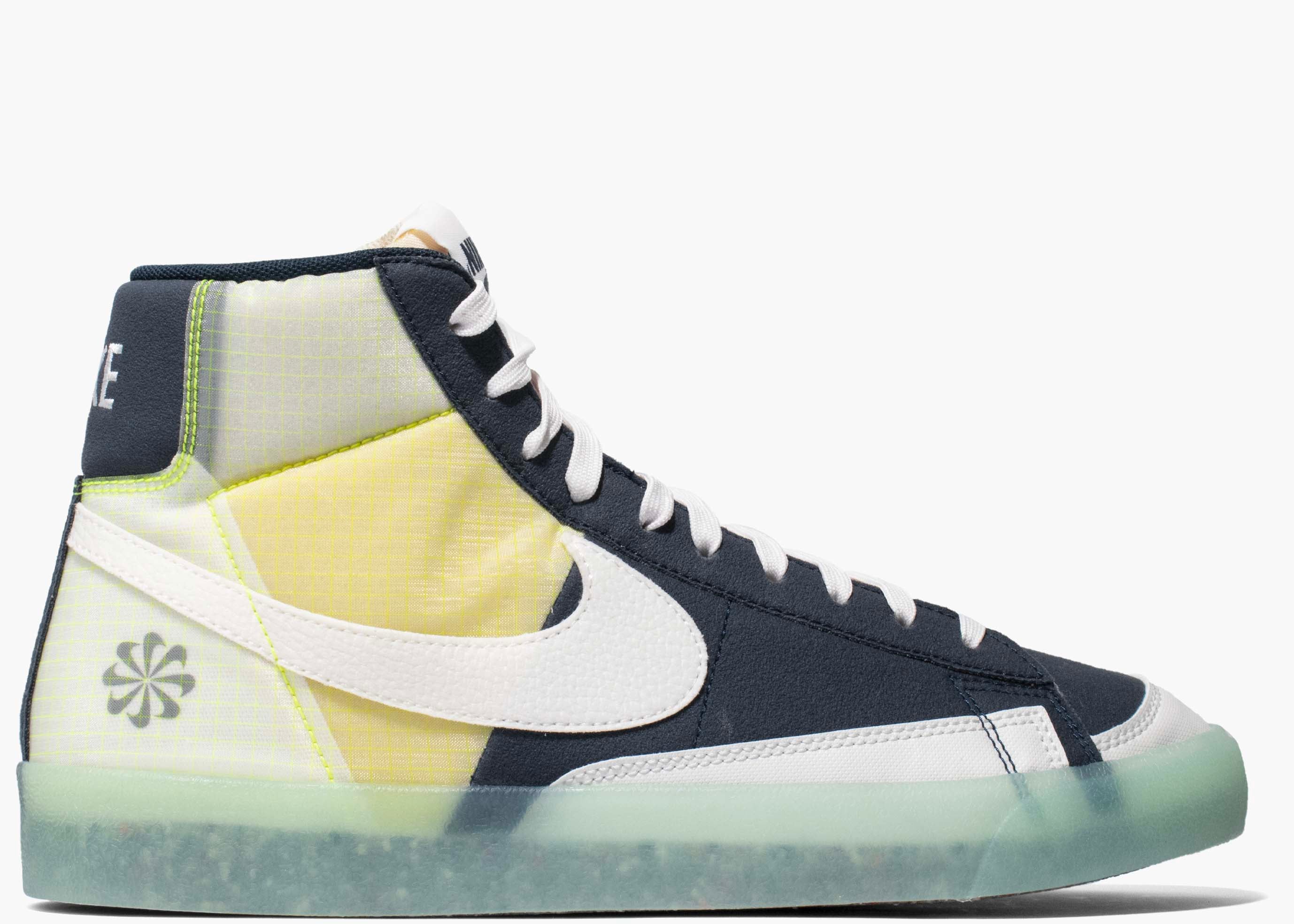 Nike Blazer Mid 77 Move to Zero Armory Navy Hype Clothinga Limited Edition
