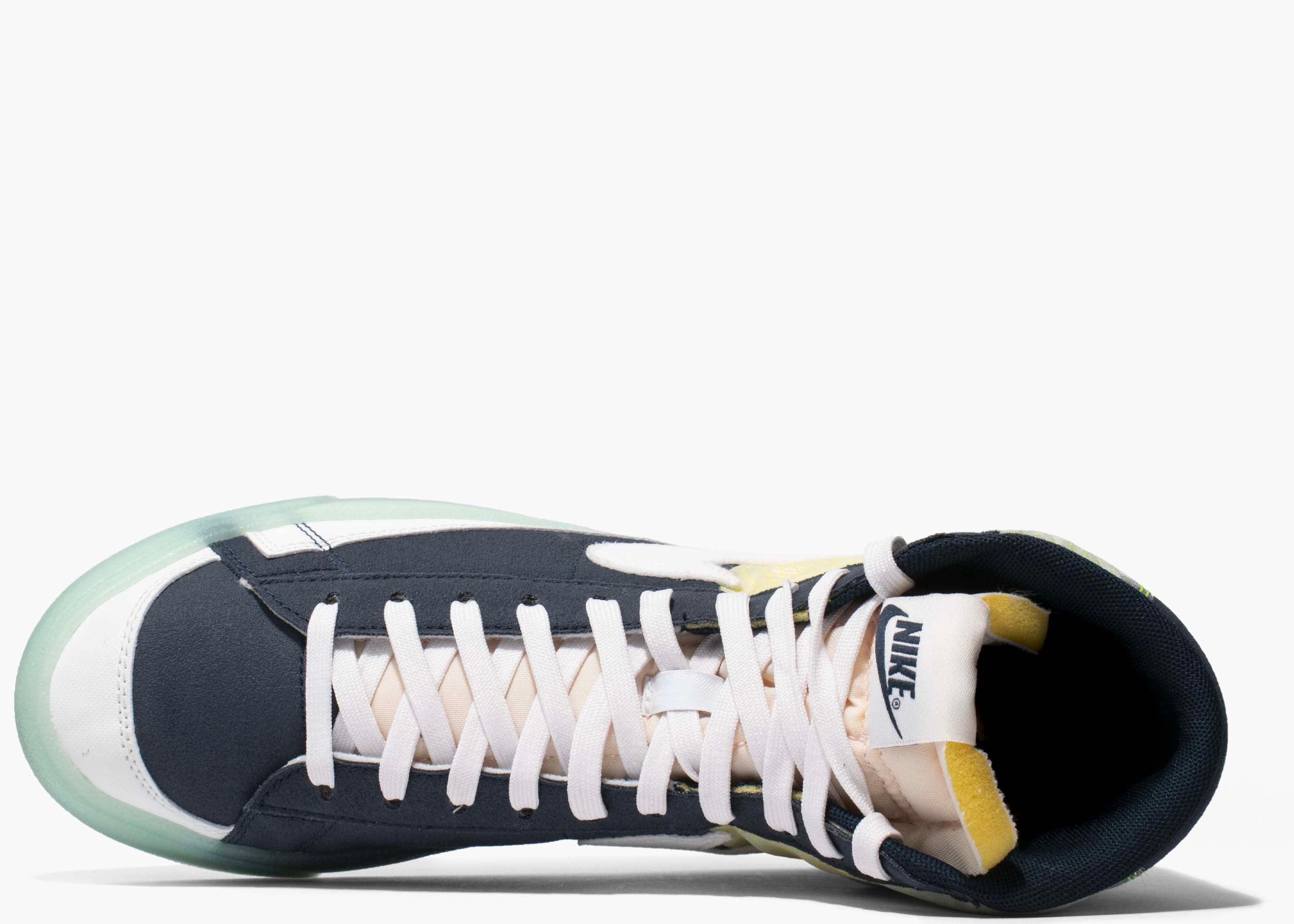 Nike Blazer Mid 77 Move to Zero Armory Navy Hype Clothinga Limited Edition