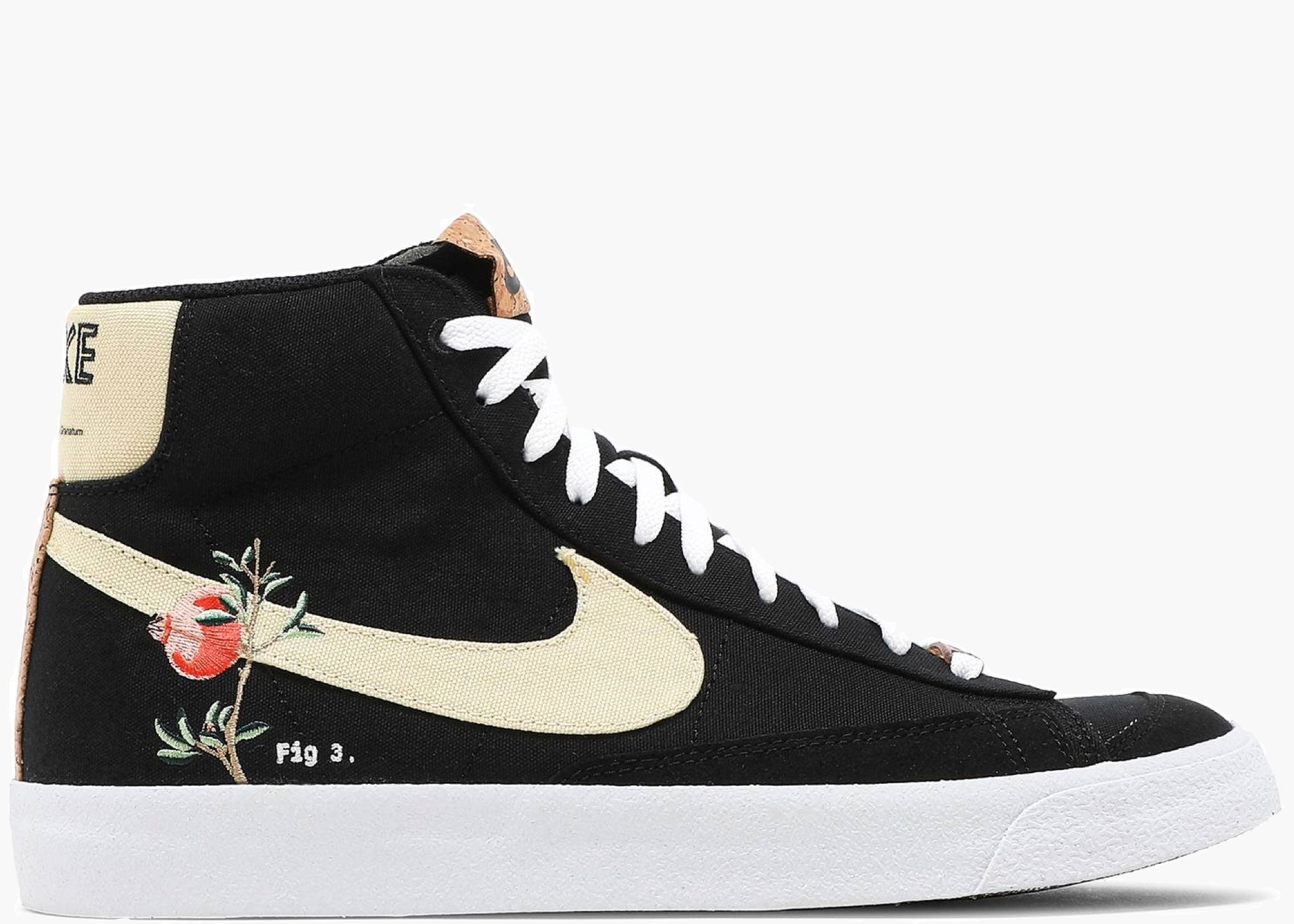 Nike Blazer Mid 77 Pomegranate CI1166-001 Hype Clothinga