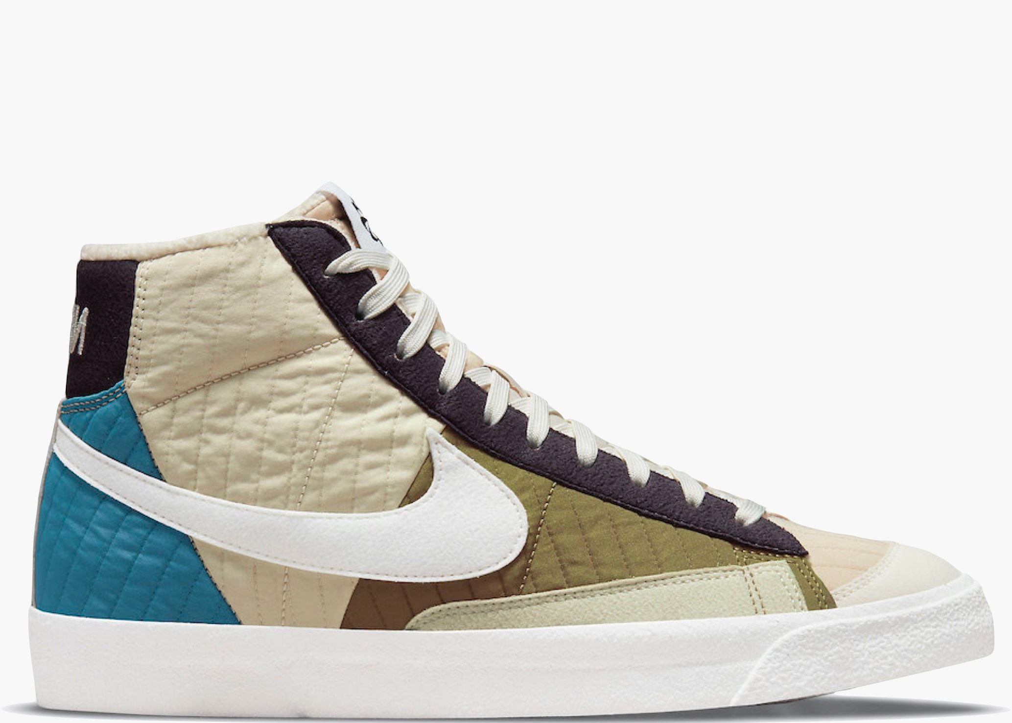 Nike Blazer Mid 77 Premium Toast Sail Quilted Hype Clothinga Limited Edition
