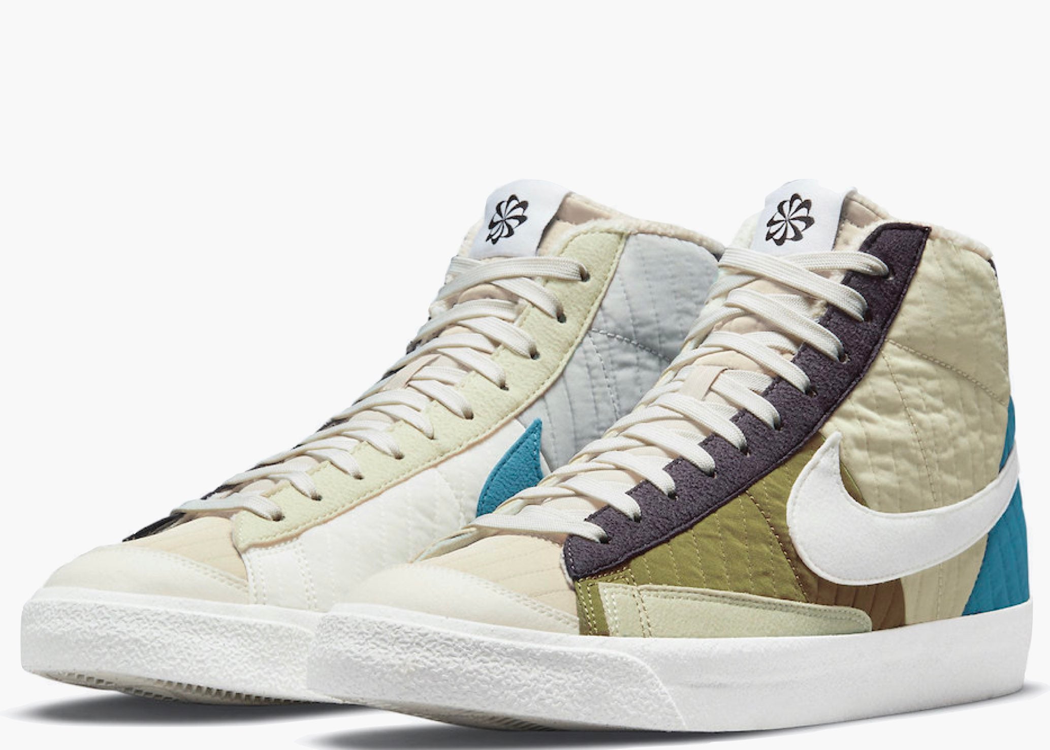 Nike Blazer Mid 77 Premium Toast Sail Quilted Hype Clothinga Limited Edition