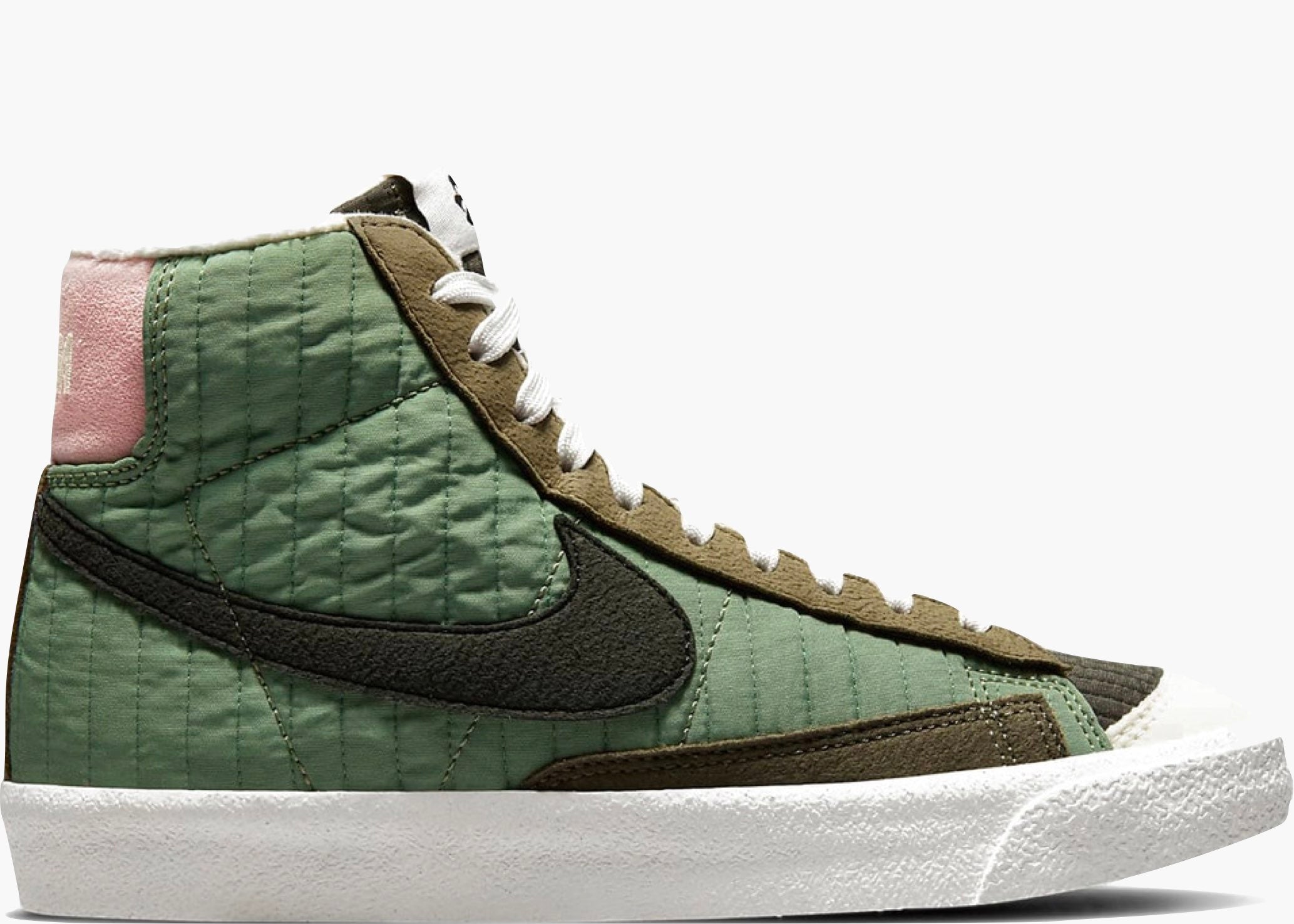 Nike Blazer Mid 77 Premium Toasty Sequoia Quilted (GS) Hype Clothinga Limited Edition
