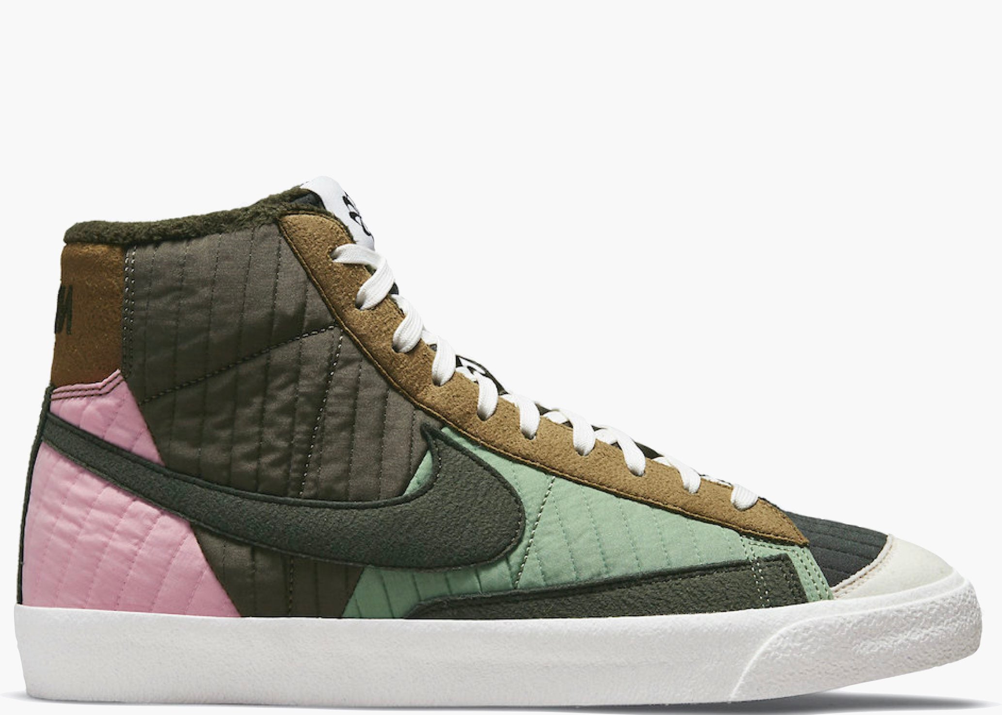 Nike Blazer Mid 77 Premium Toasty Sequoia Quilted Hype Clothinga Limited Edition