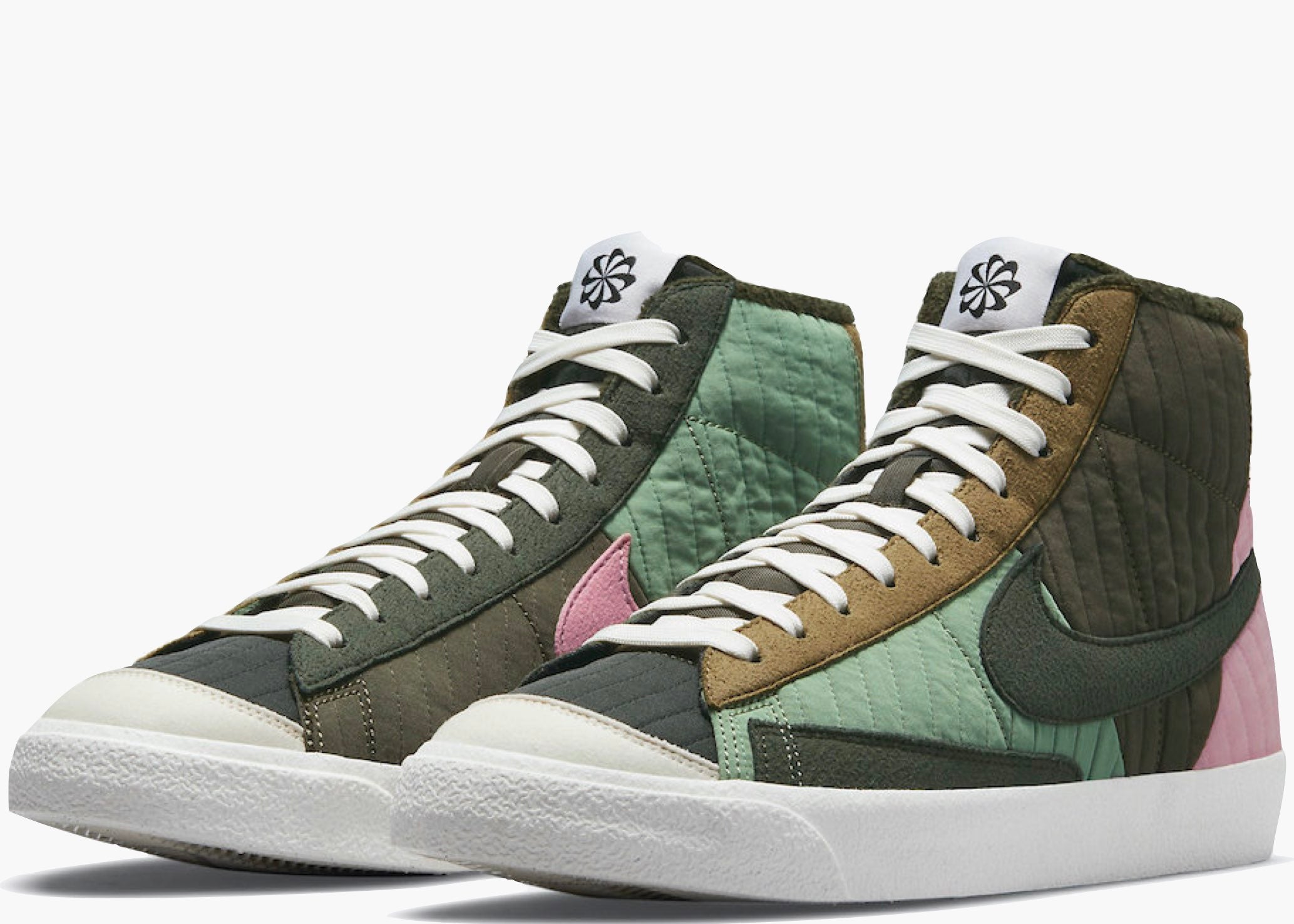 Nike Blazer Mid 77 Premium Toasty Sequoia Quilted Hype Clothinga Limited Edition