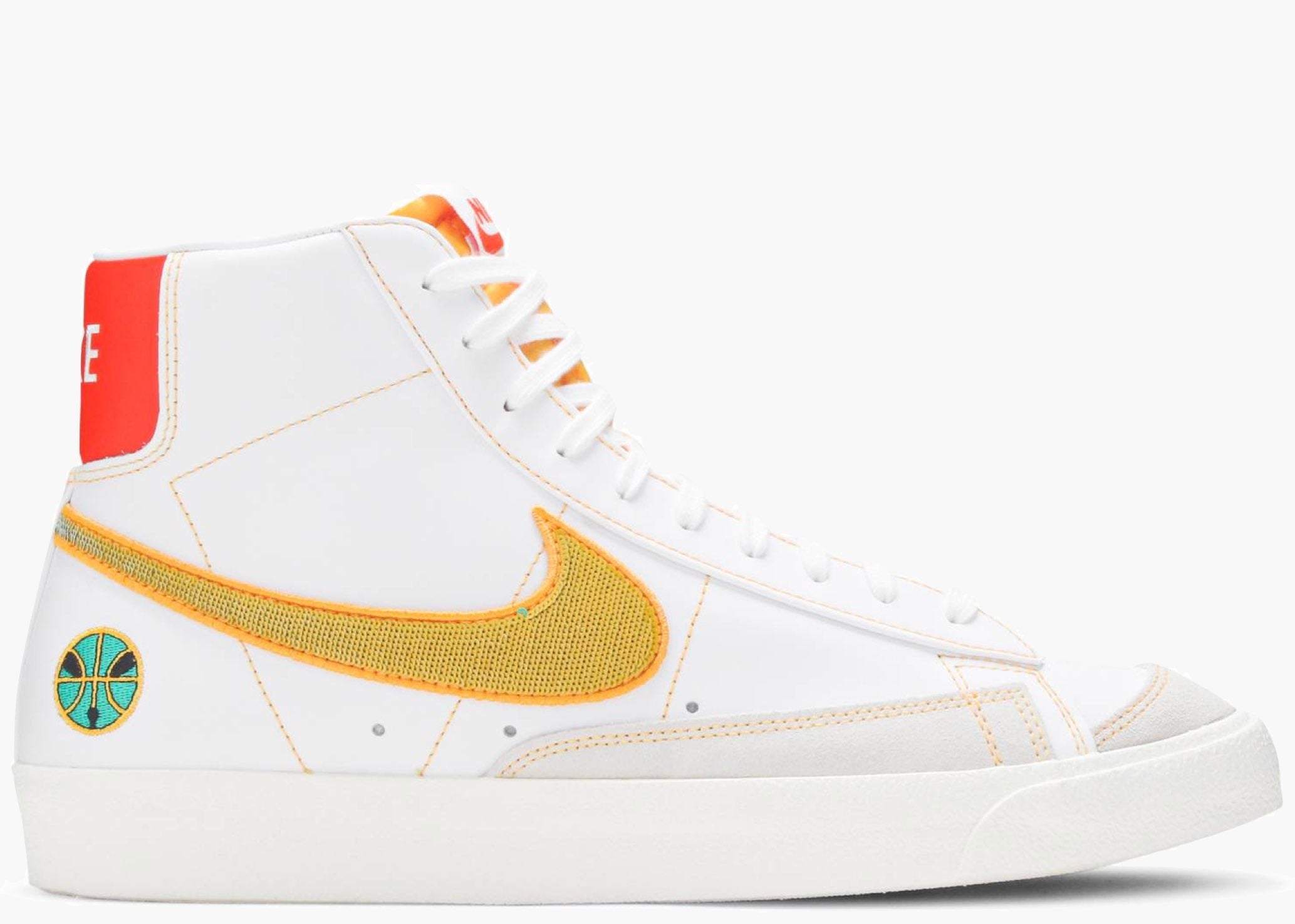 Nike Blazer Mid 77 Raygun DD9239-100 Hype Clothinga