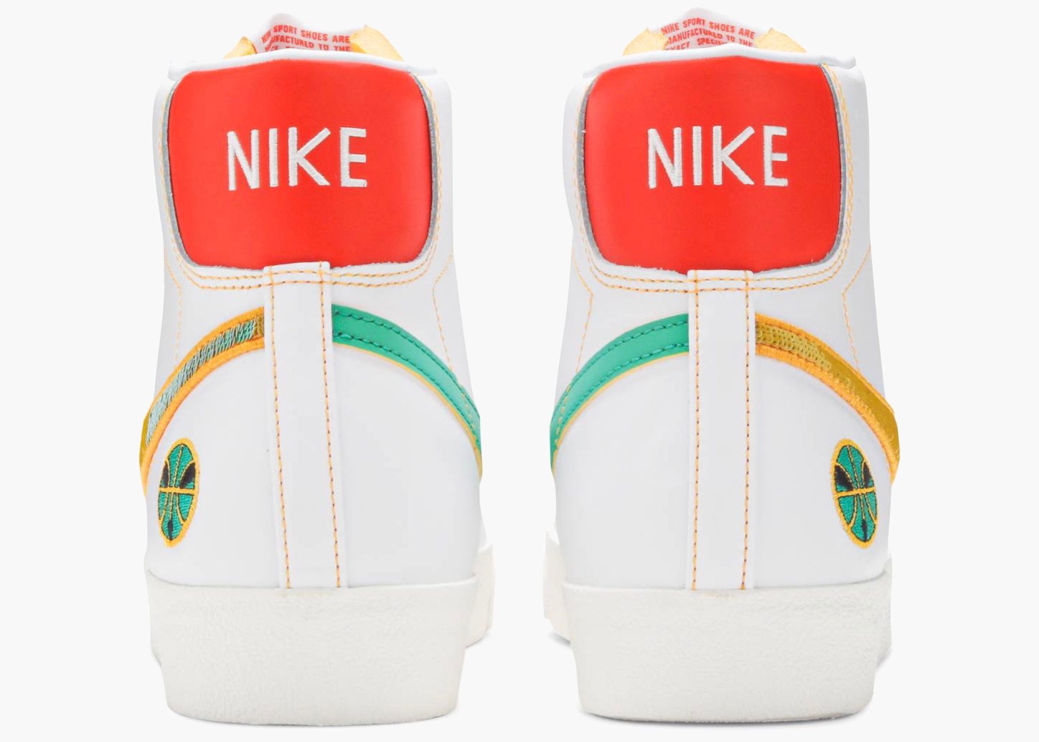 Nike Blazer Mid 77 Raygun DD9239-100 Hype Clothinga